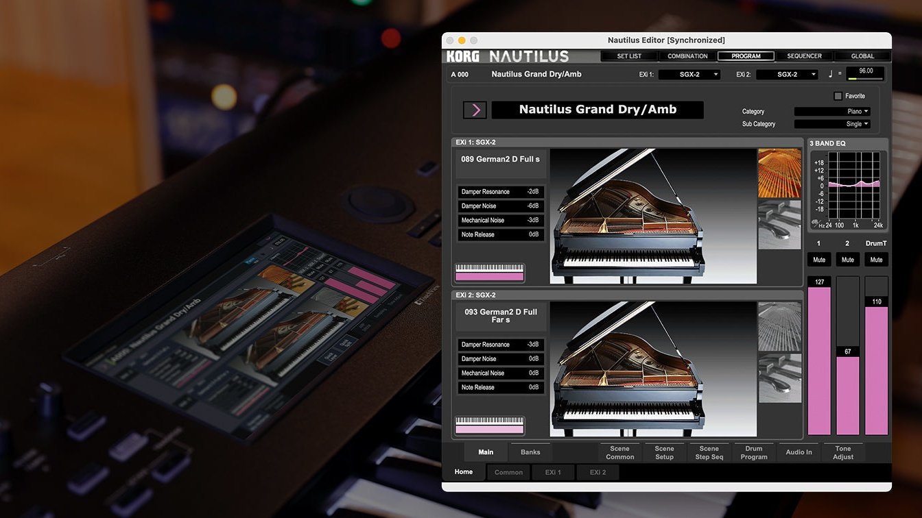 Nautilus Editor and Plug-in Editor are now available!