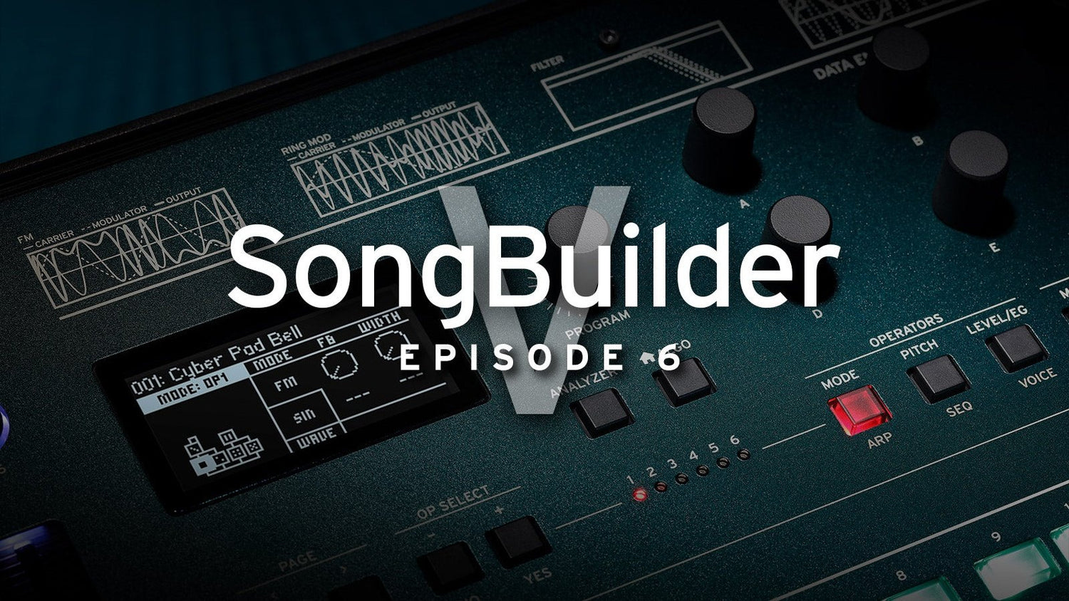SongBuilder V - Episode 6