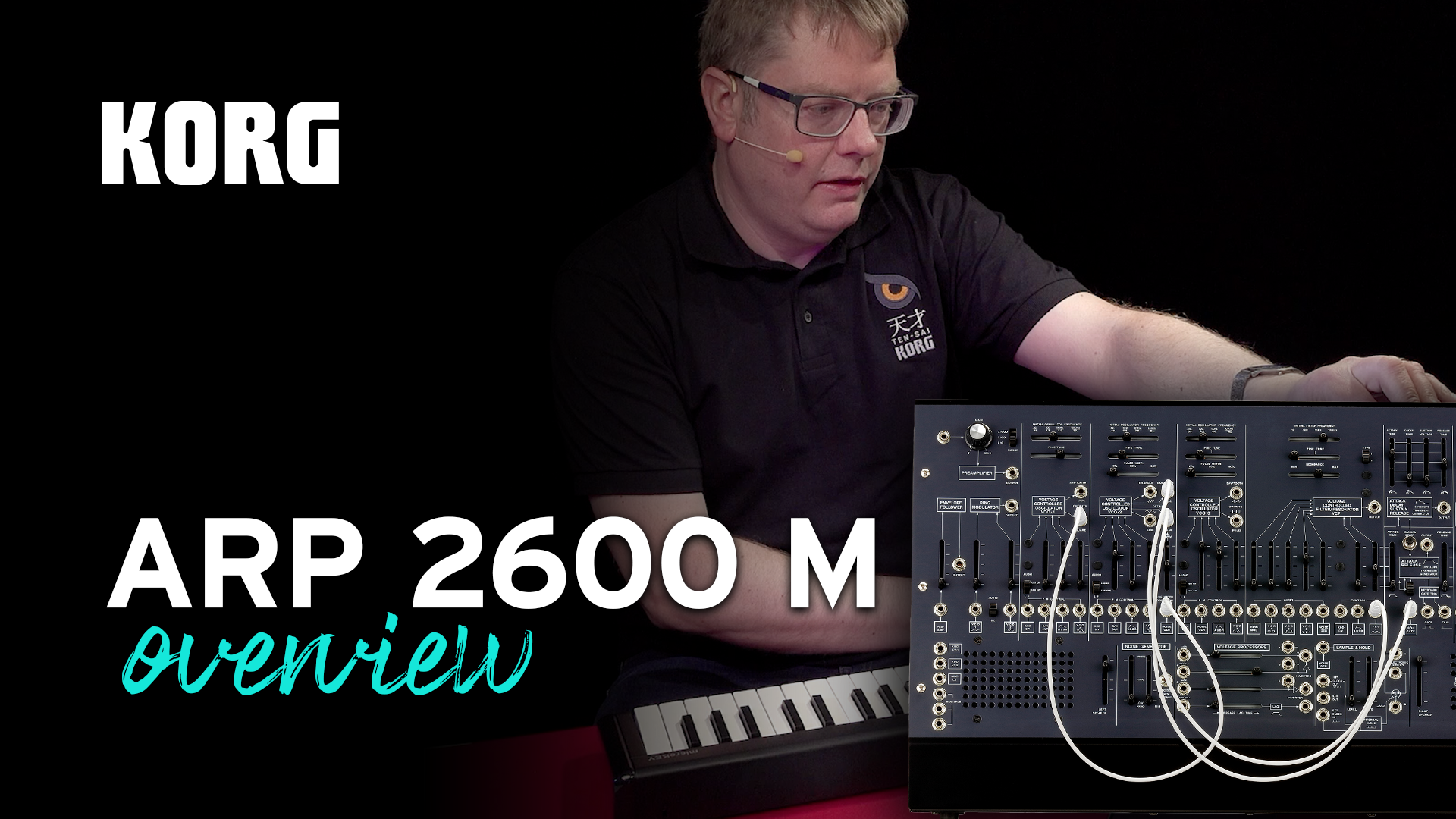 Delve into the ARP 2600 M