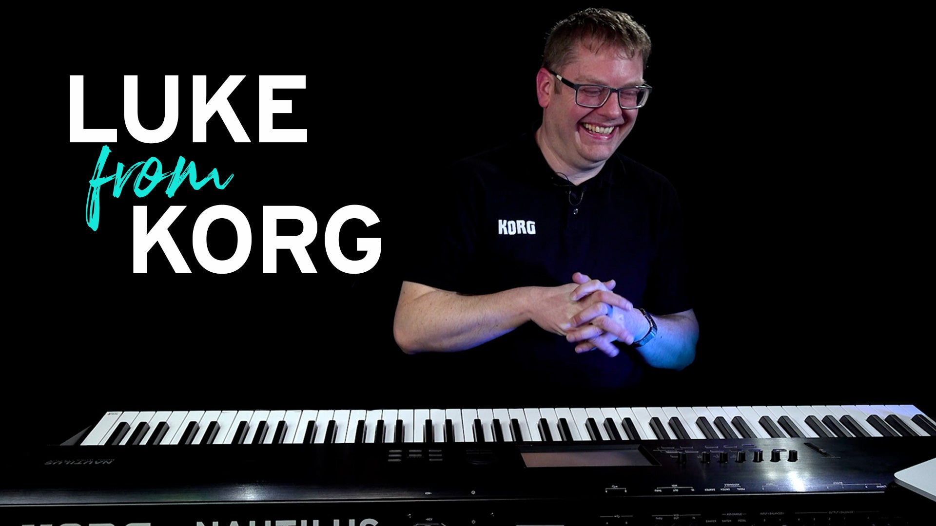 A Symphony of Synths: Exploring the Musical Journey of Luke Edwards, Korg's Brand Ambassador