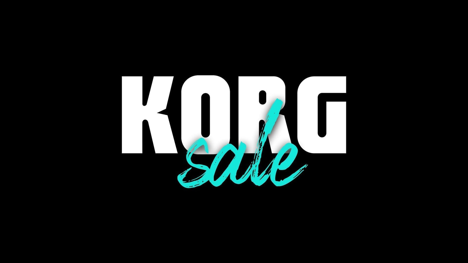 Korg January Sale is Now Live