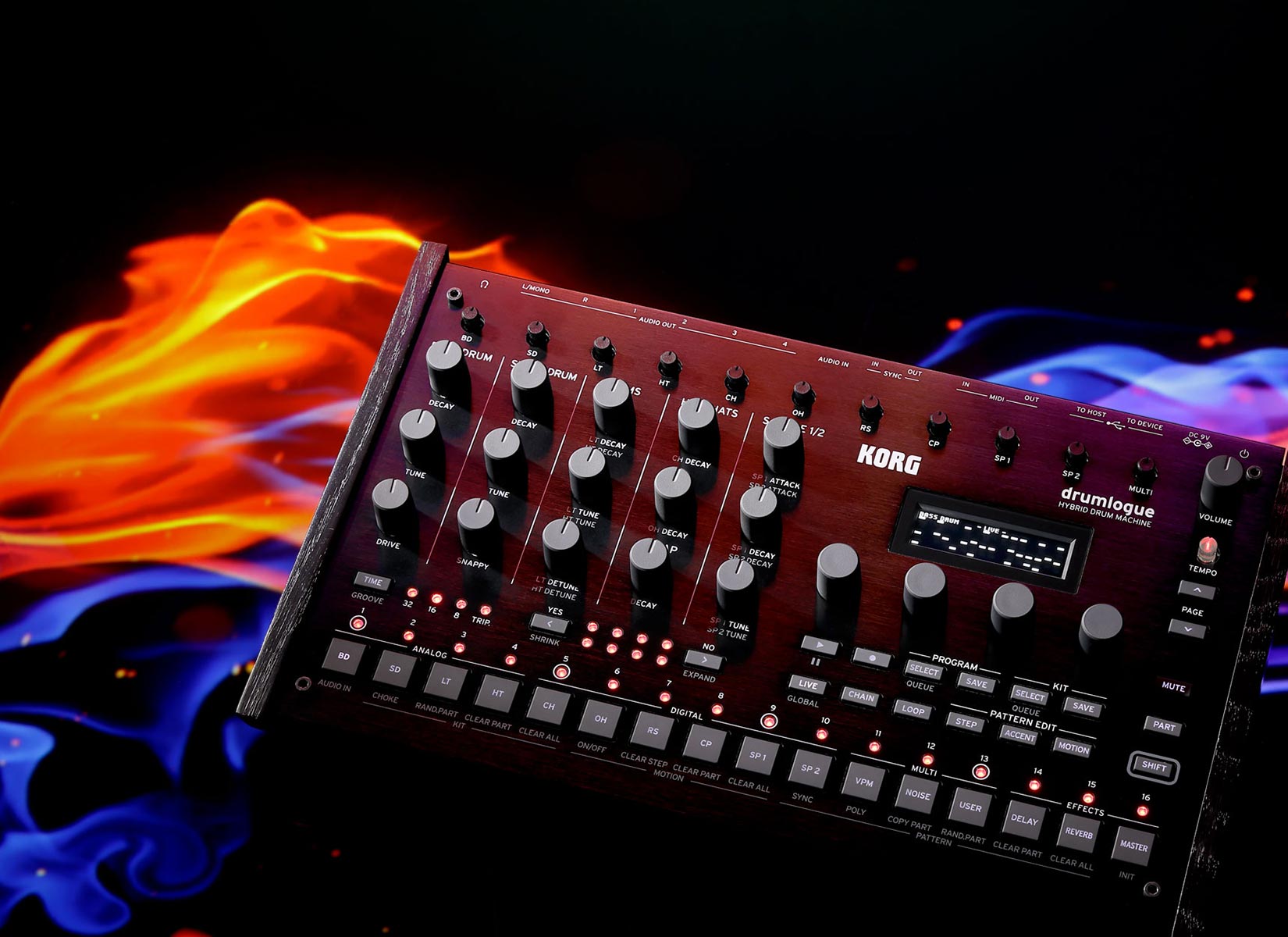 Production Stations & Drum Machines