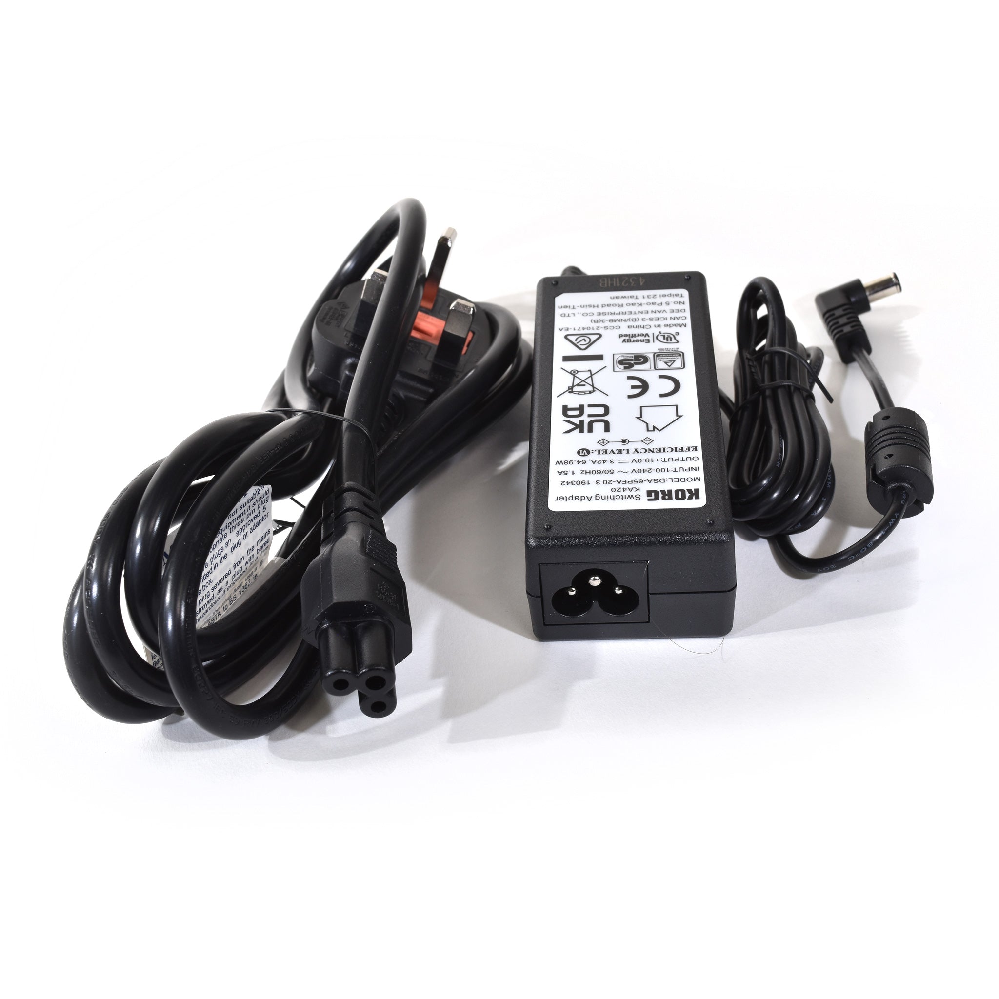Korg KA420 UK Power Adapter 3