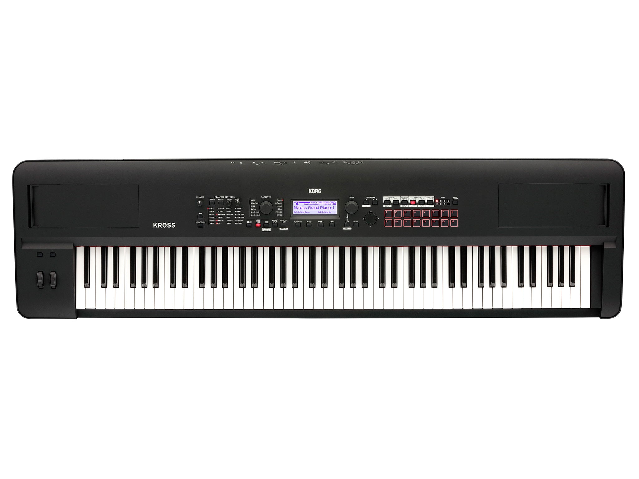 #keyboard length_88 Keys (weighted)