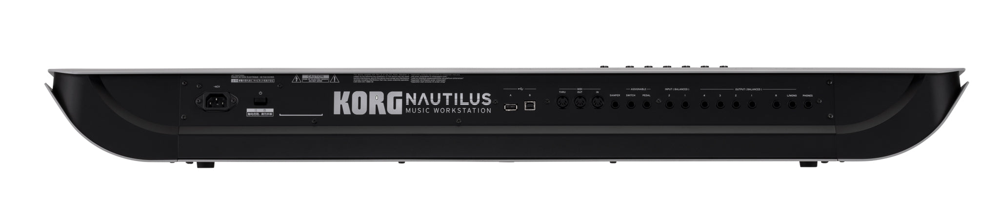 #Keyboard length_61 keys