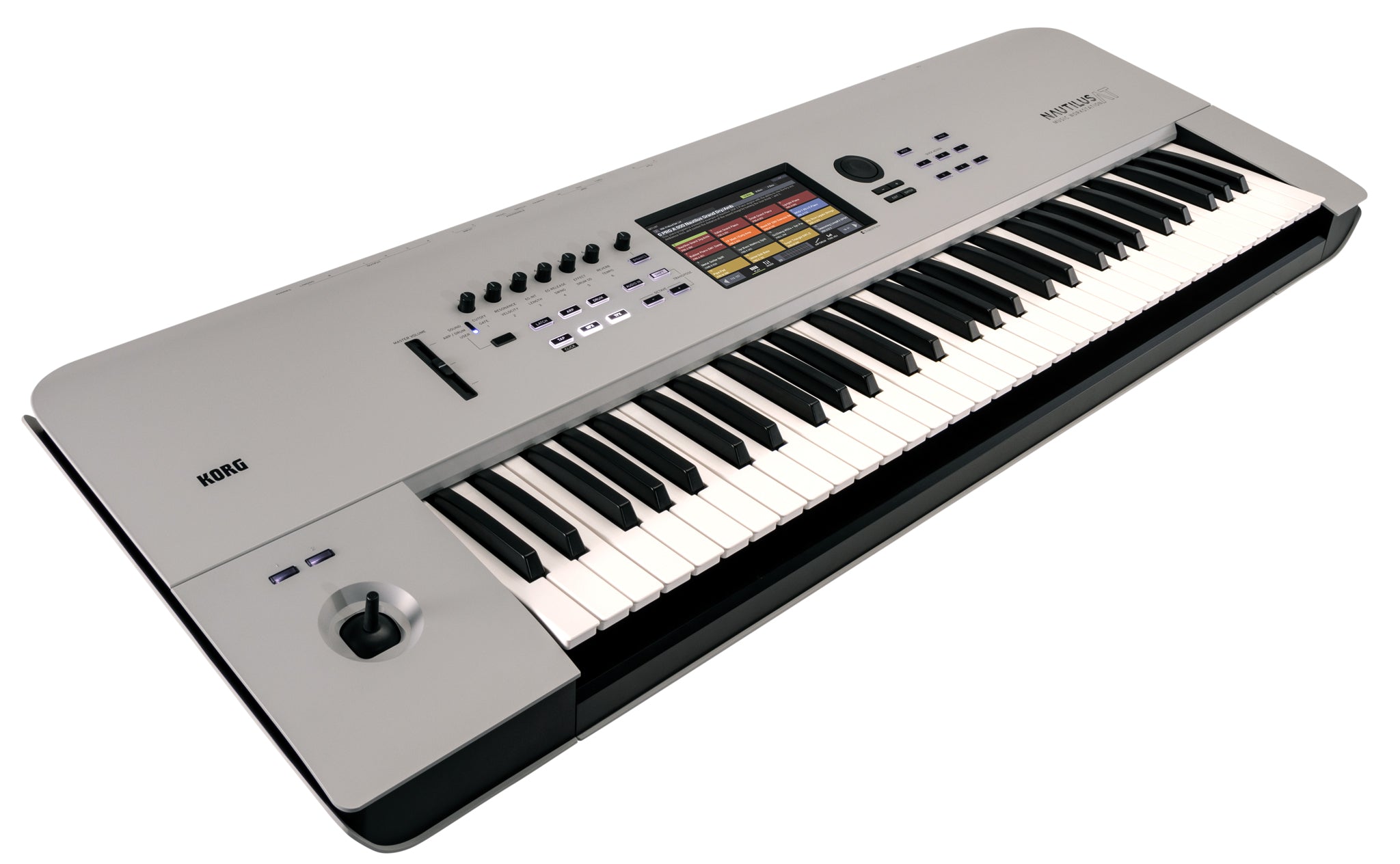 #Keyboard length_61 keys