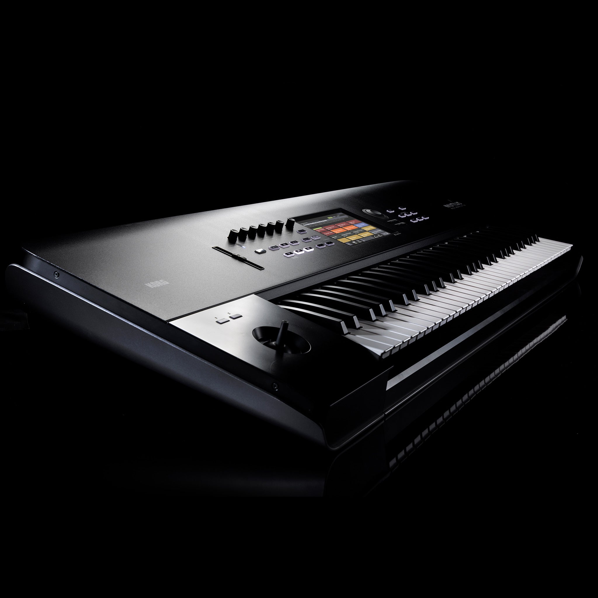 #Keyboard length_61 keys