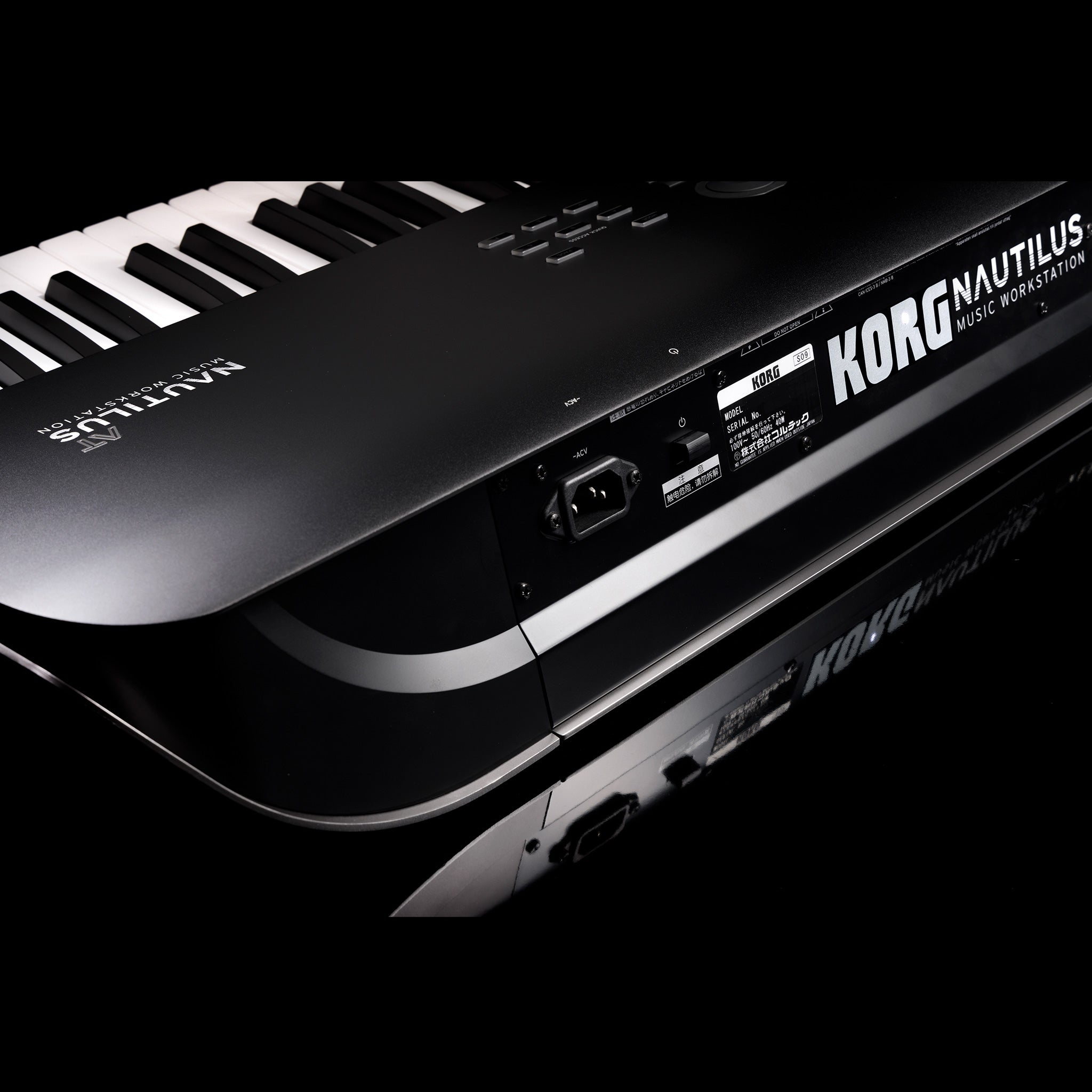 #Keyboard length_61 keys