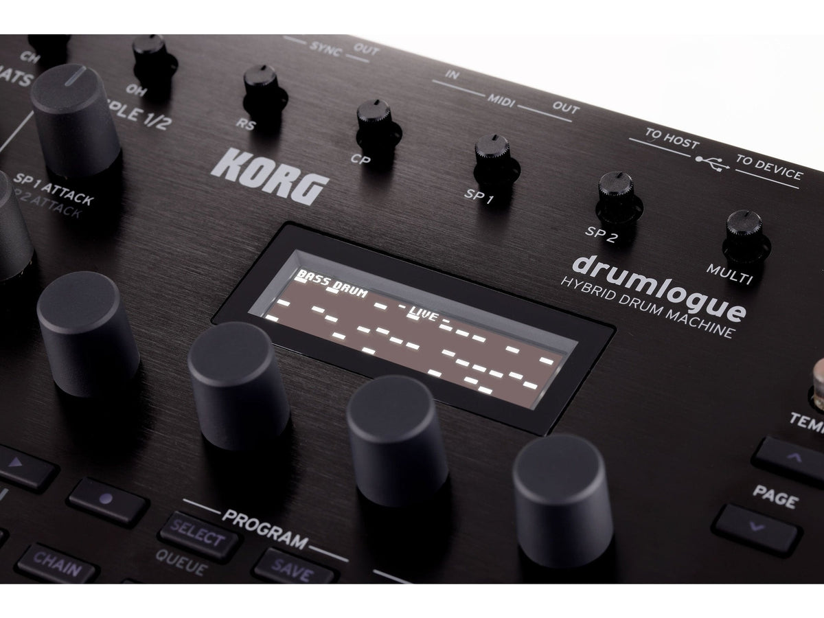 Korg Drumlogue 2