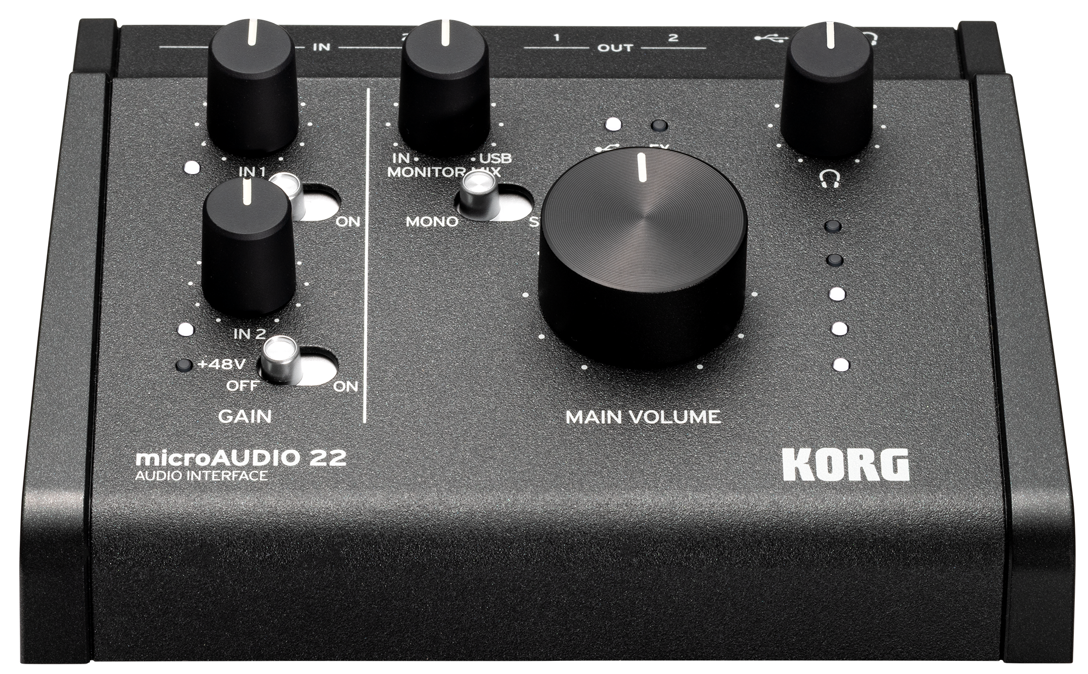 Korg microAUDIO 22 1