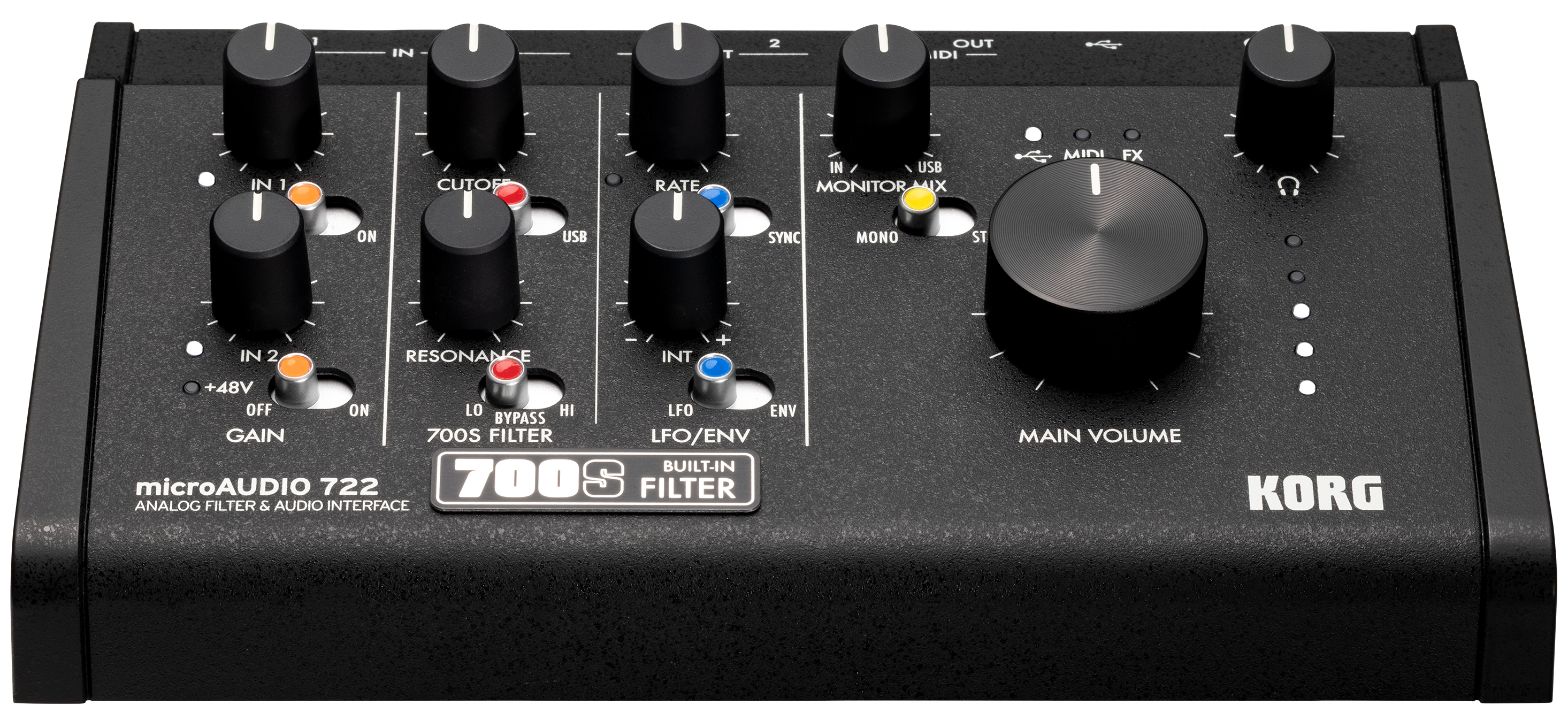 Korg microAUDIO 722 1