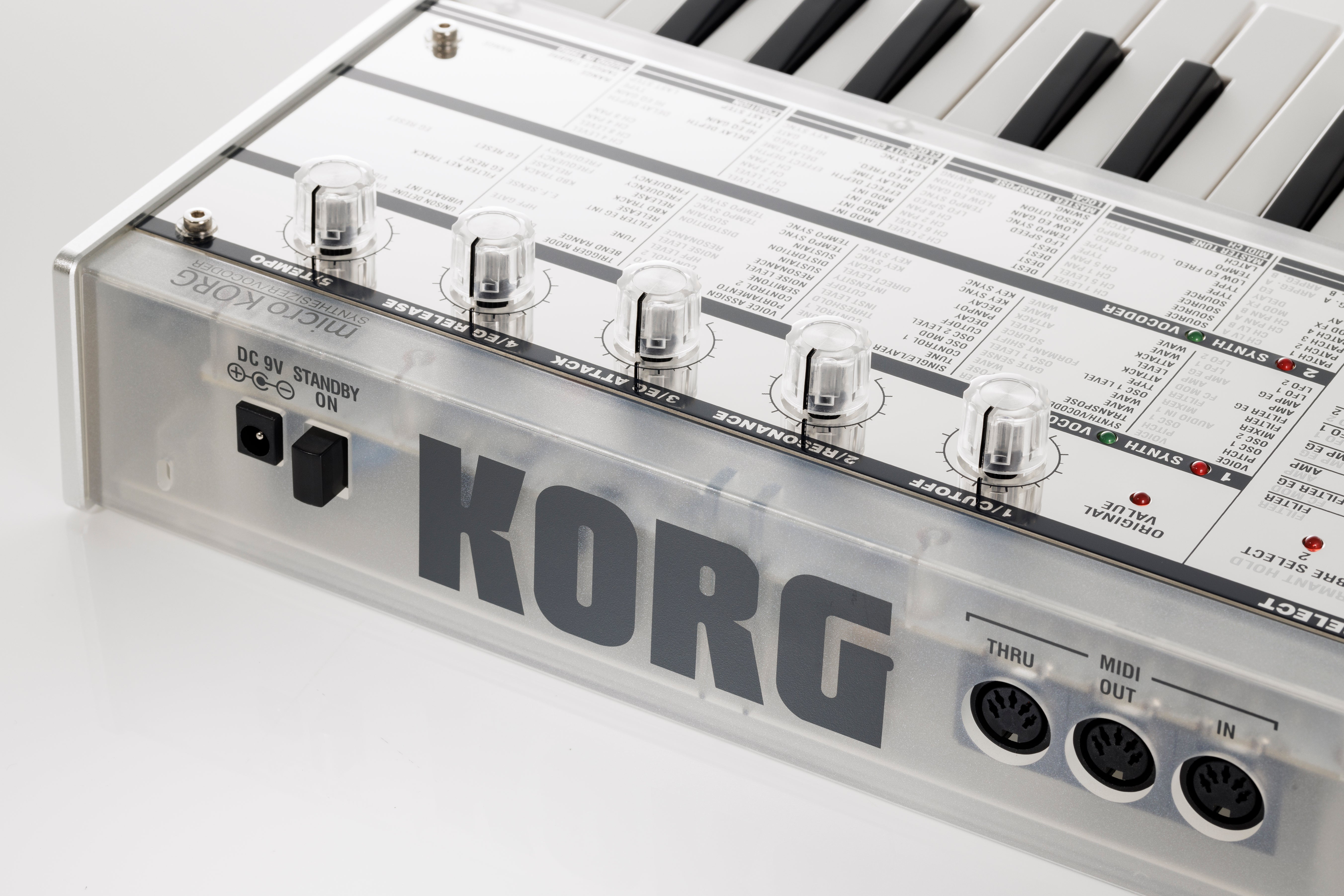 Korg microKORG Crystal 9