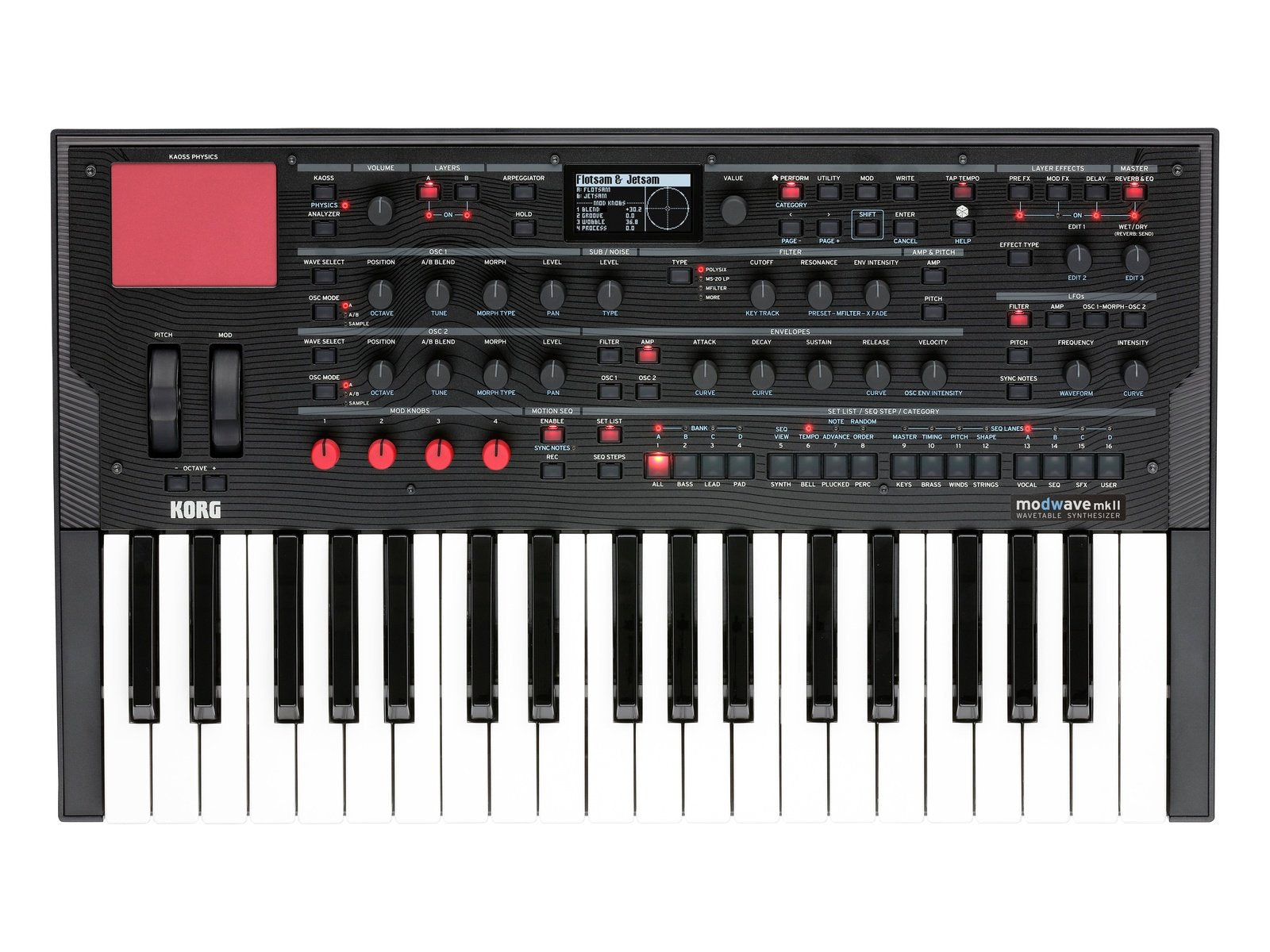 Korg Modwave mkII 1