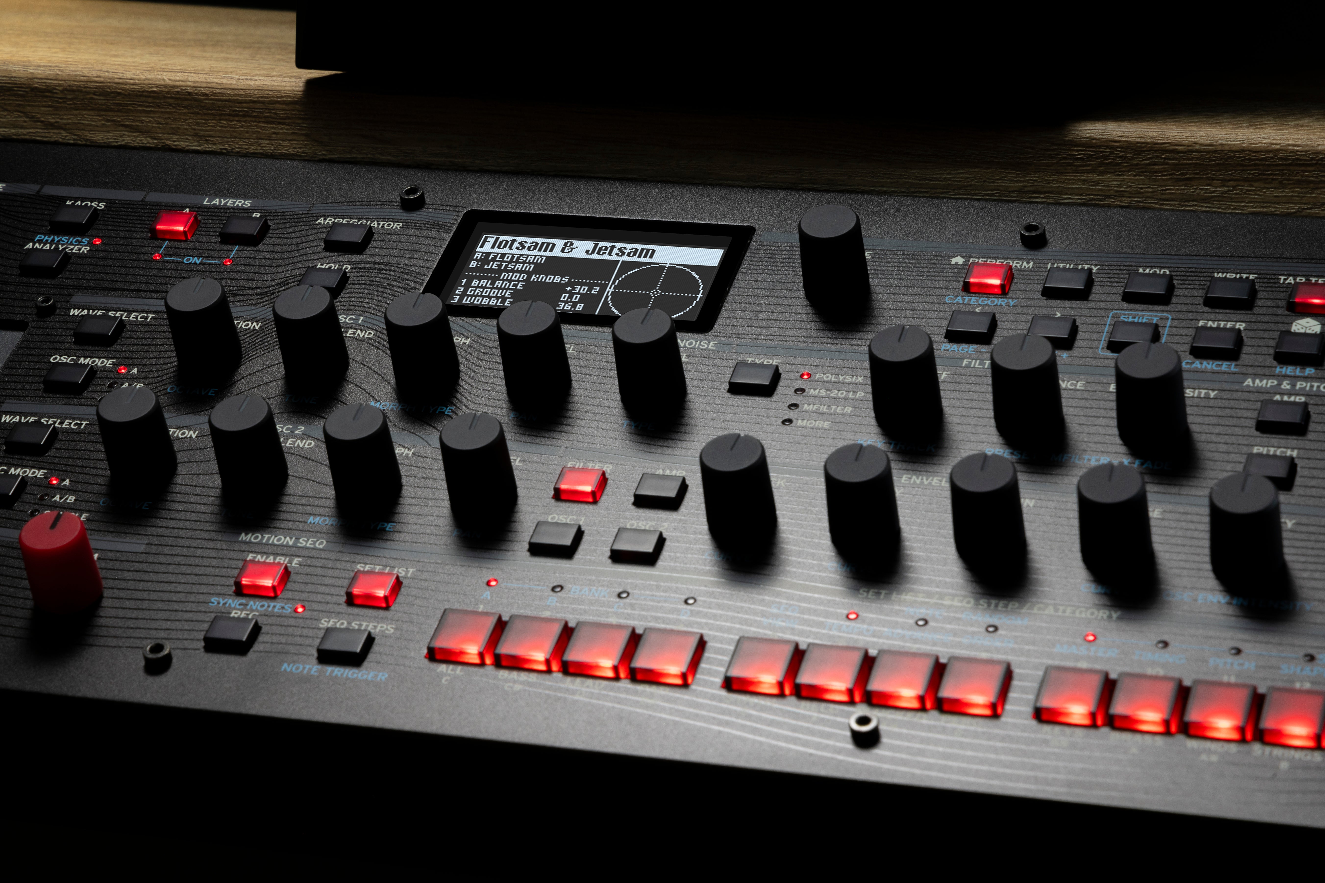 Korg Modwave Module 7