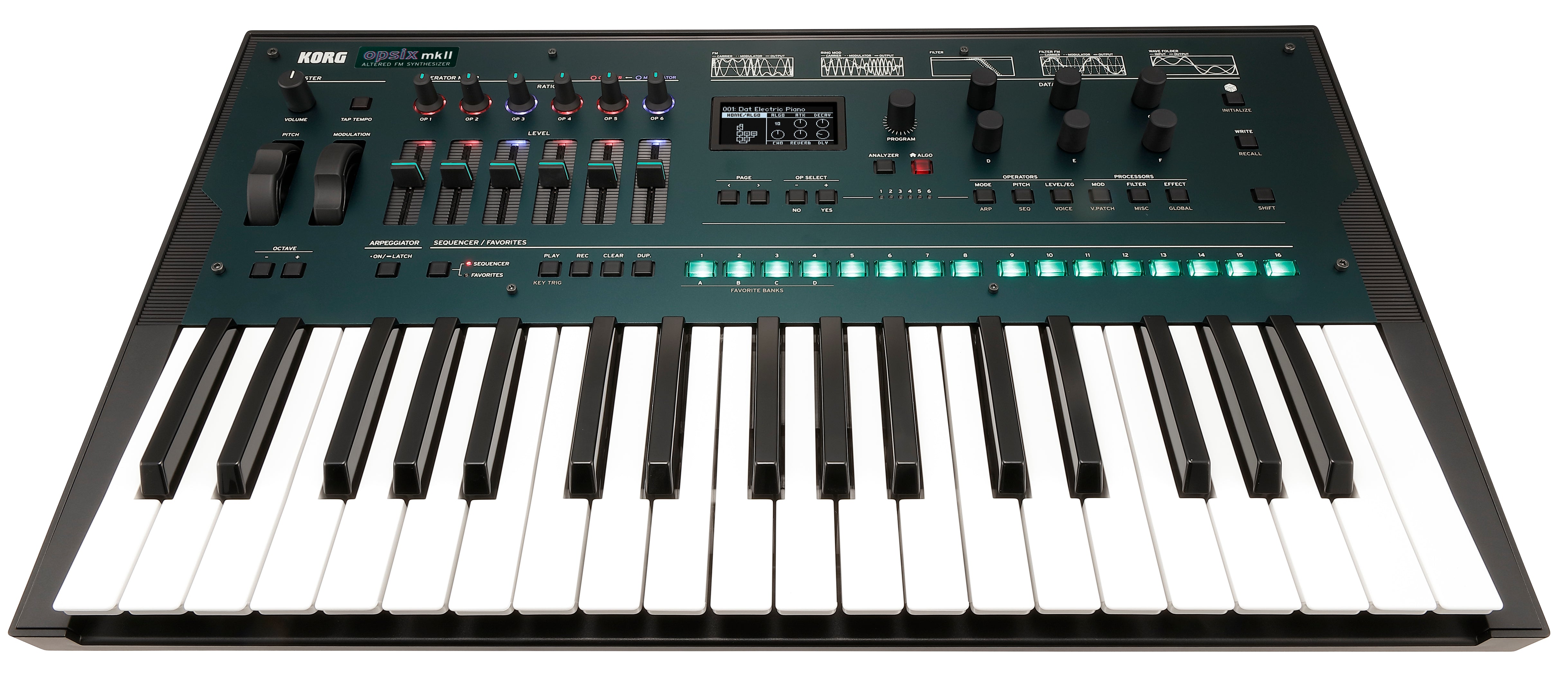 Korg Opsix mkII 2