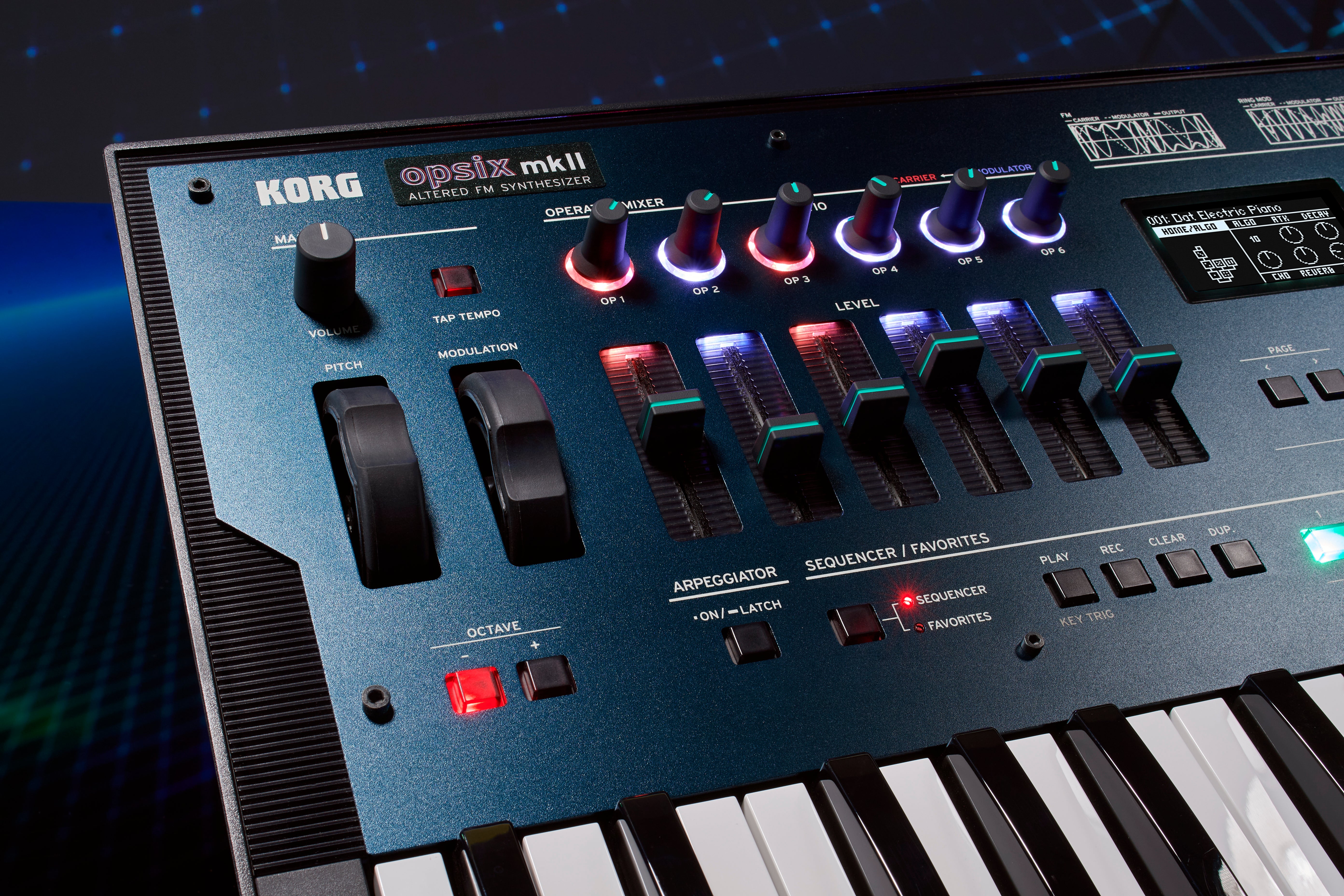 Korg Opsix mkII 6