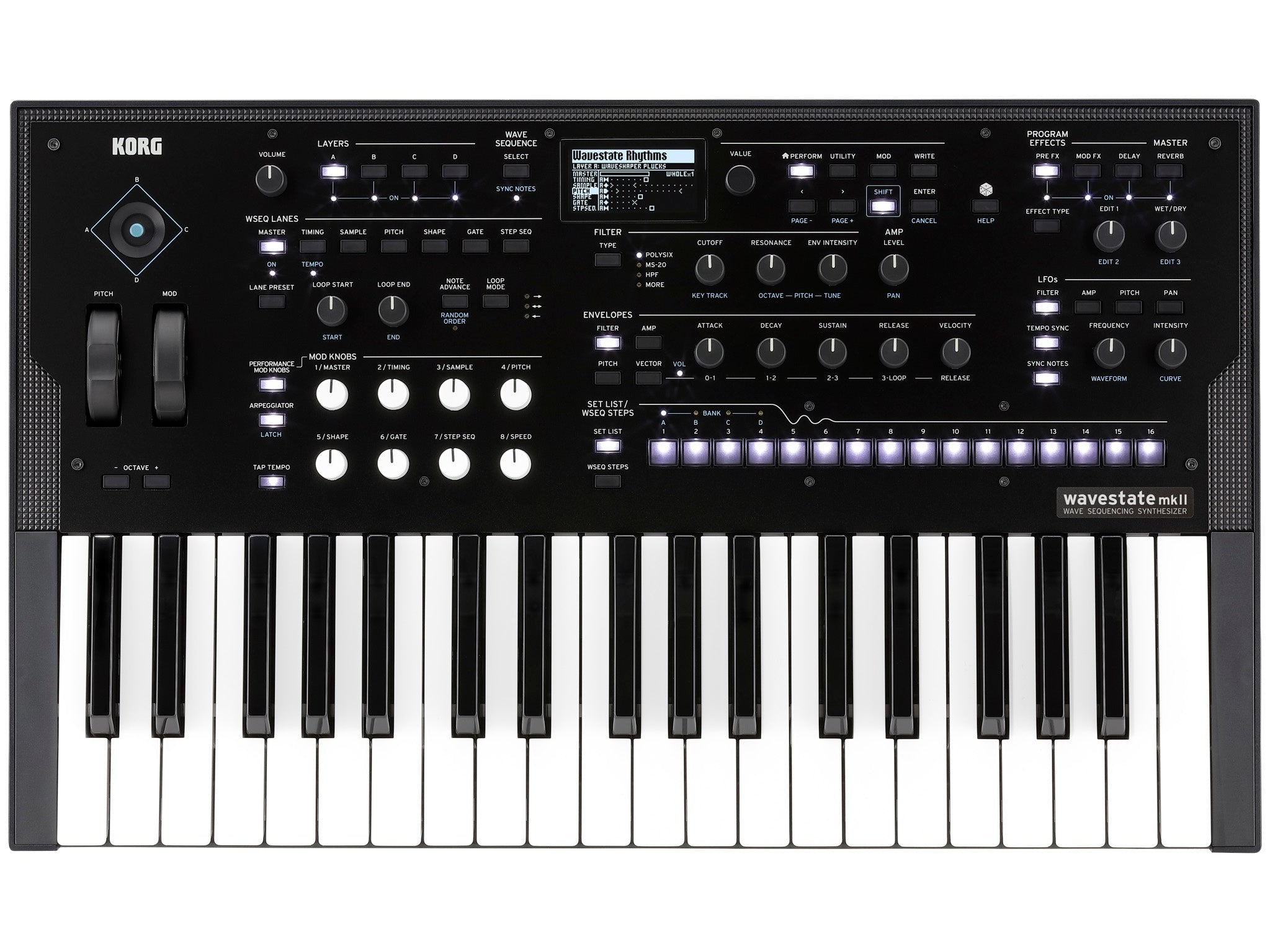 Korg Wavestate mkII 1