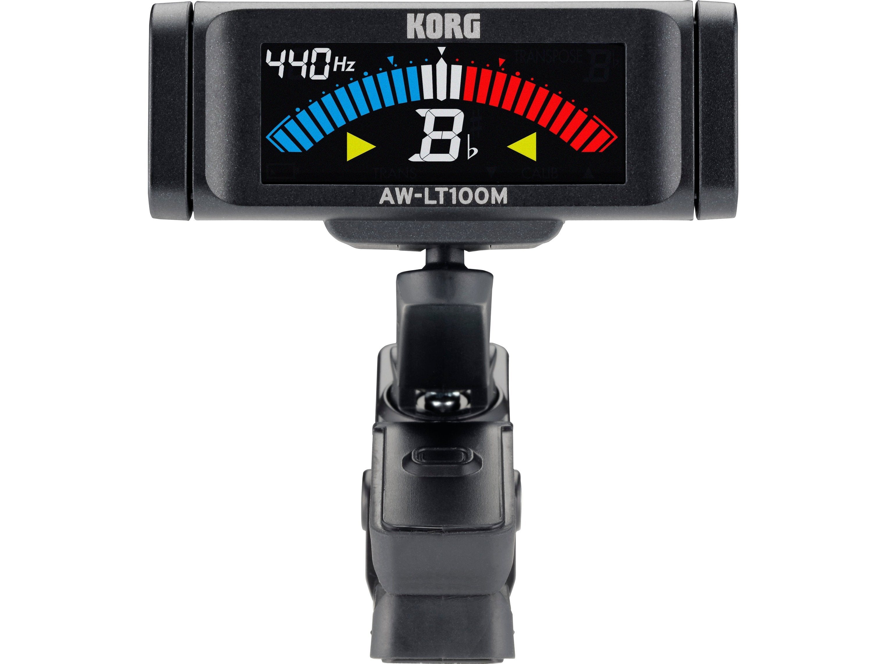 Korg AW-LT100M Clip-on Instrumental Tuner 1