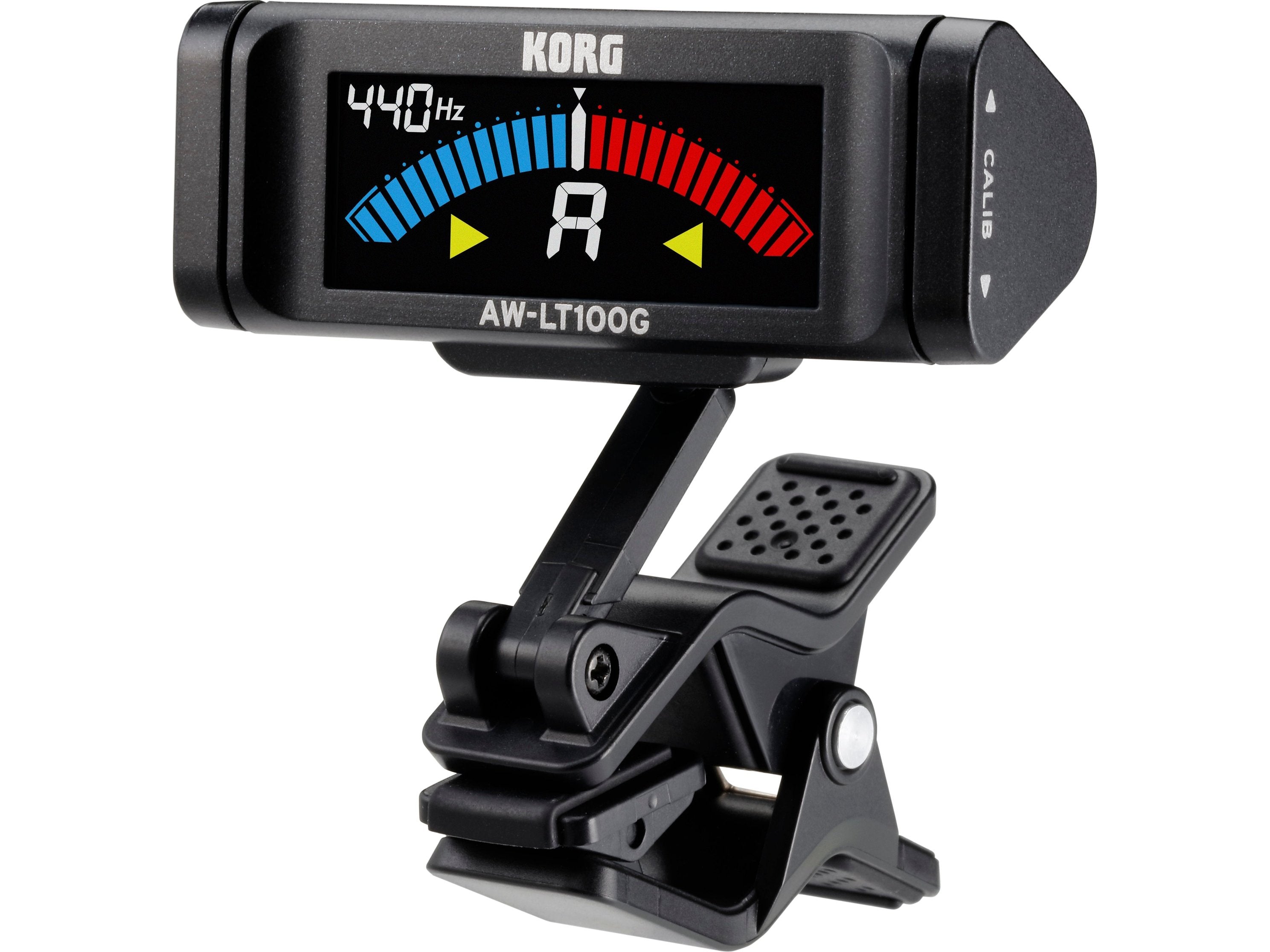 Korg AW-LT100G Clip-on Guitar Tuner 3