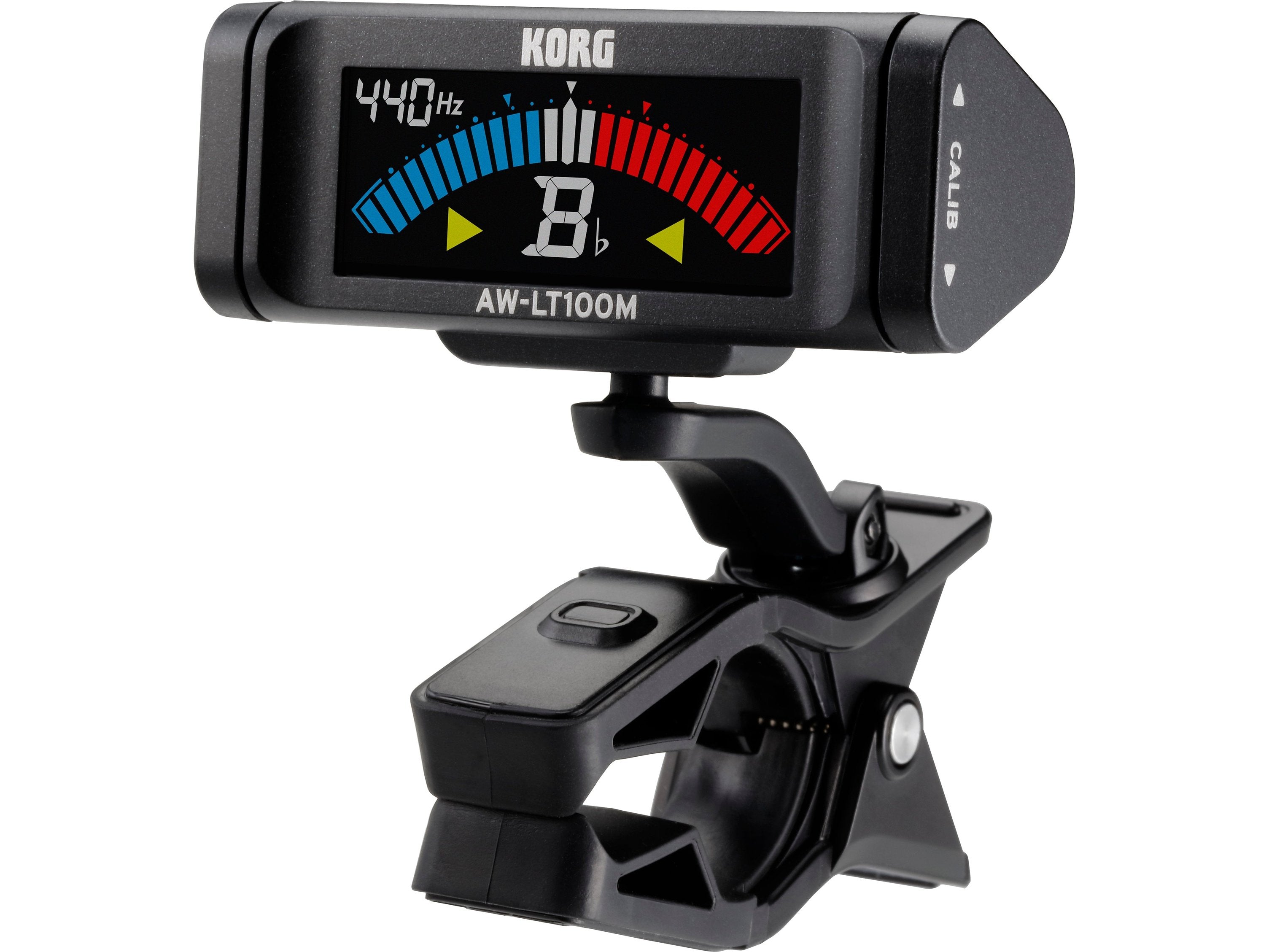 Korg AW-LT100M Clip-on Instrumental Tuner 2