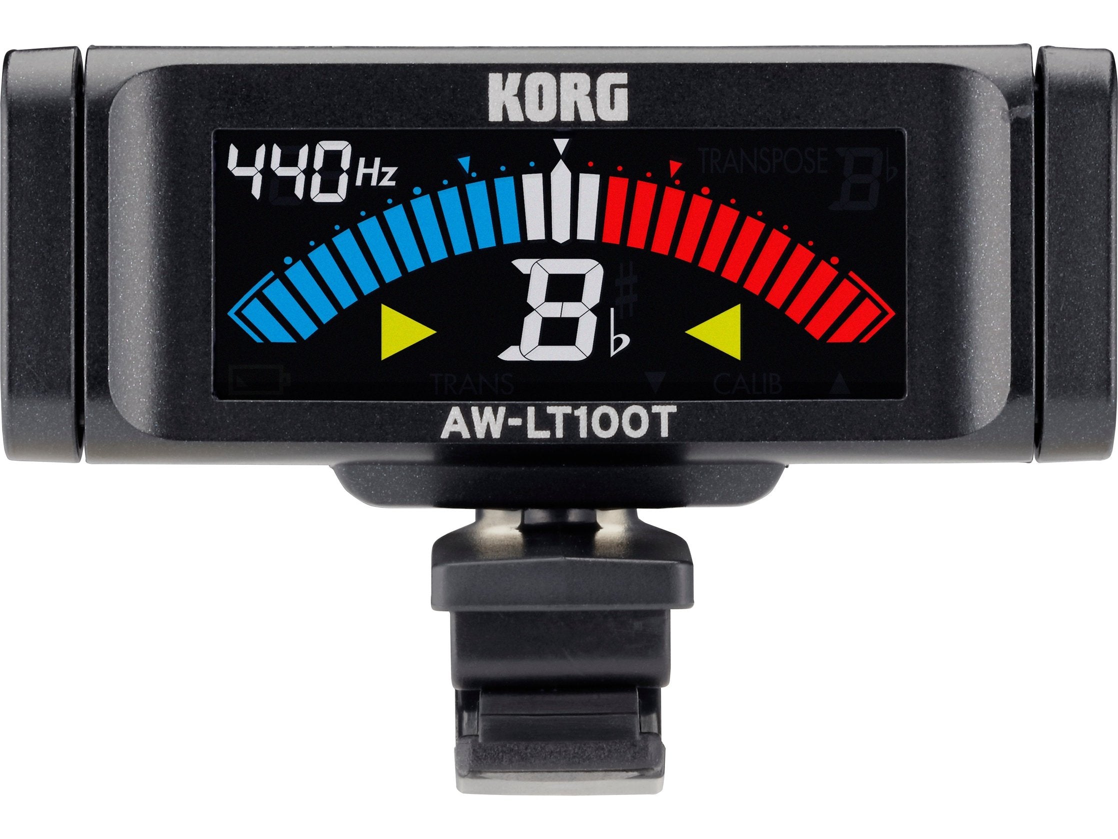 Korg AW-LT100T Clip-on Trumpet & Trombone Tuner 1