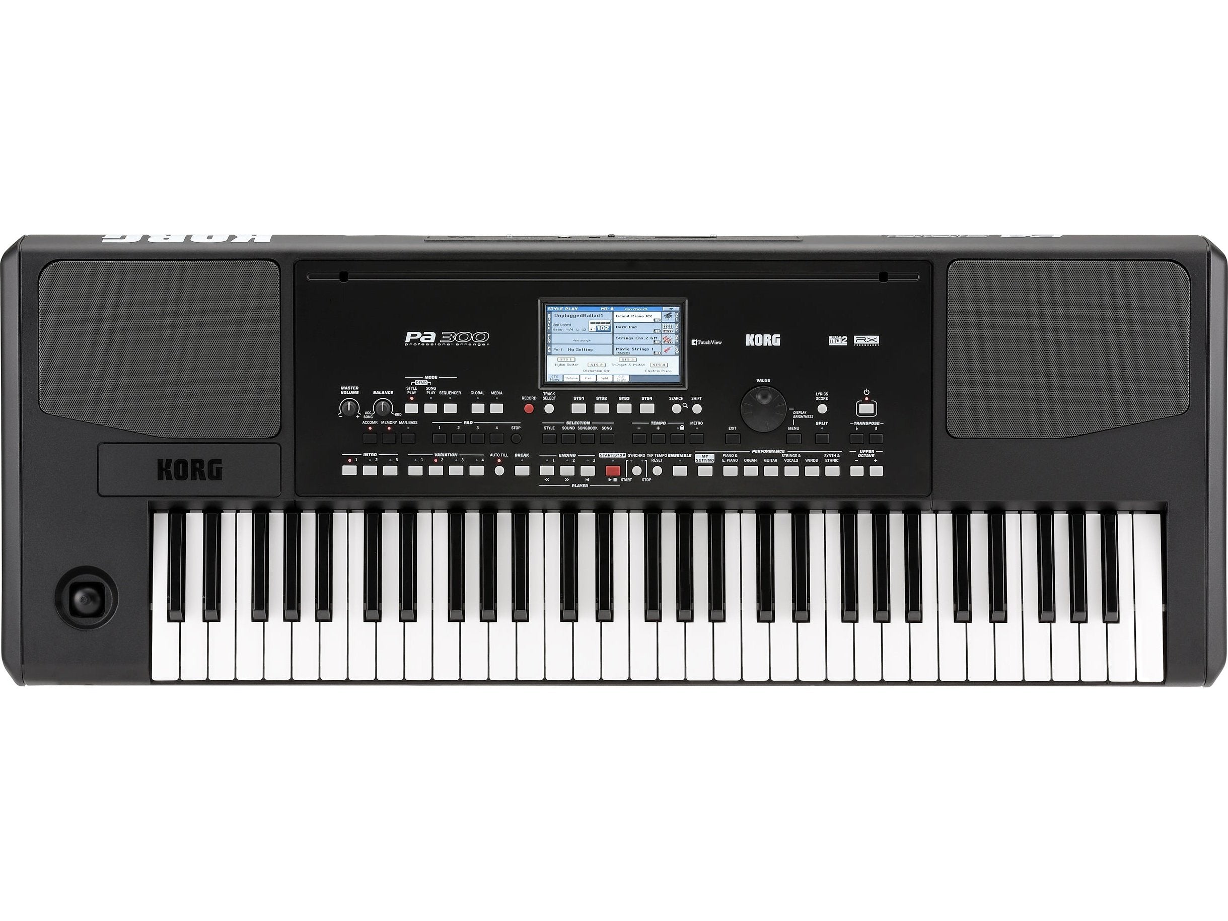Korg Pa300 Arranger Keyboard 1