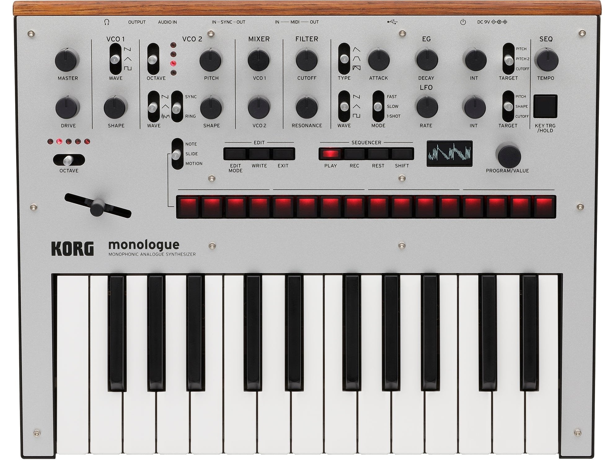 Korg Monologue - Monophonic Analogue Synthesizer 3