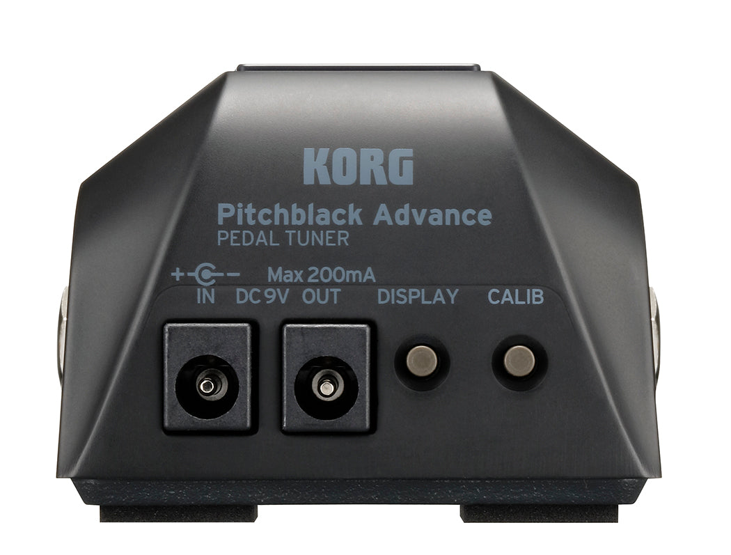 Korg Refurbished Pitchblack Advance Pedal Tuner 3