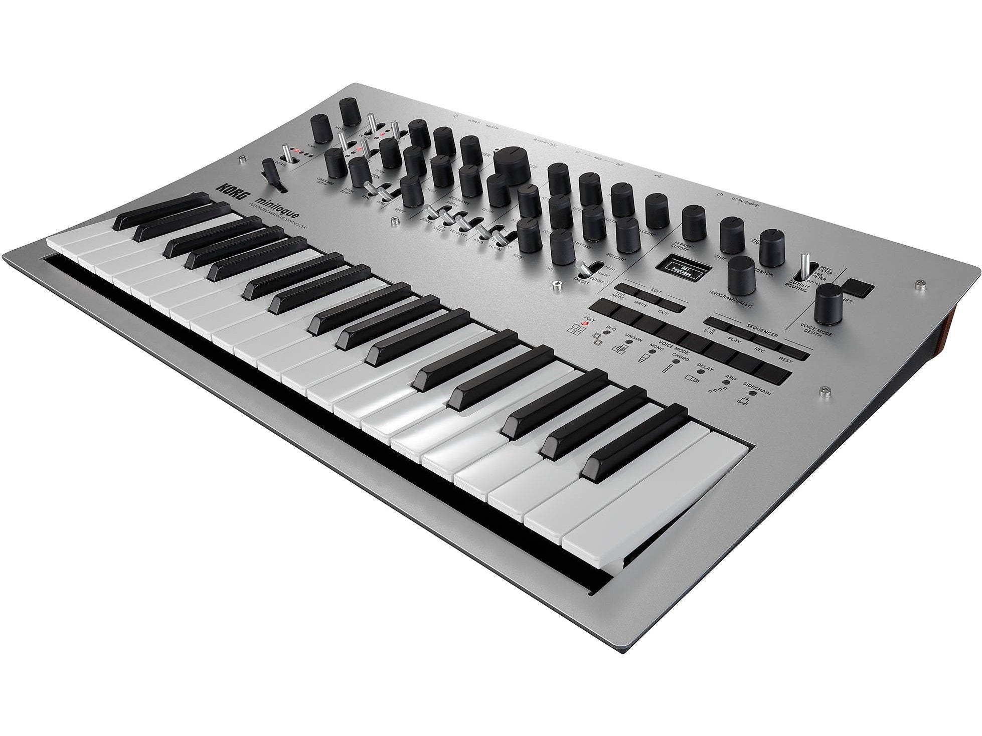 Korg Minilogue - Polyphonic Analogue Synthesizer 3