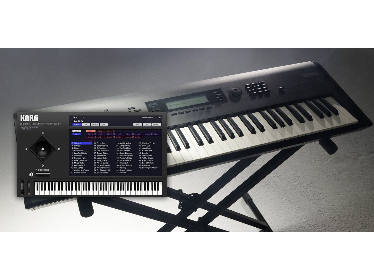 Korg Wavestation V2 for Mac & Windows 1