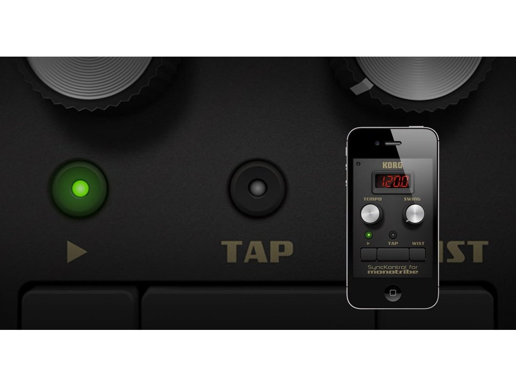 Korg SyncKontrol for iPhone iOS App 1