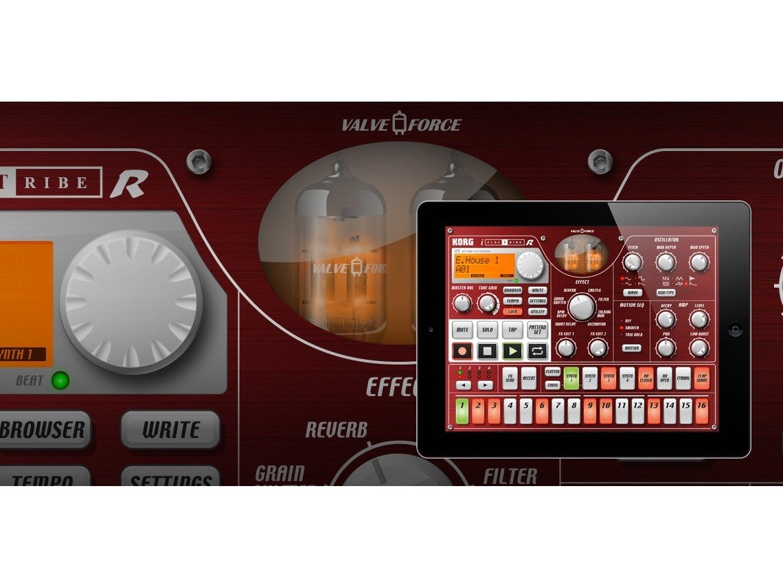 Korg iElectribe for iPad iOS App 1