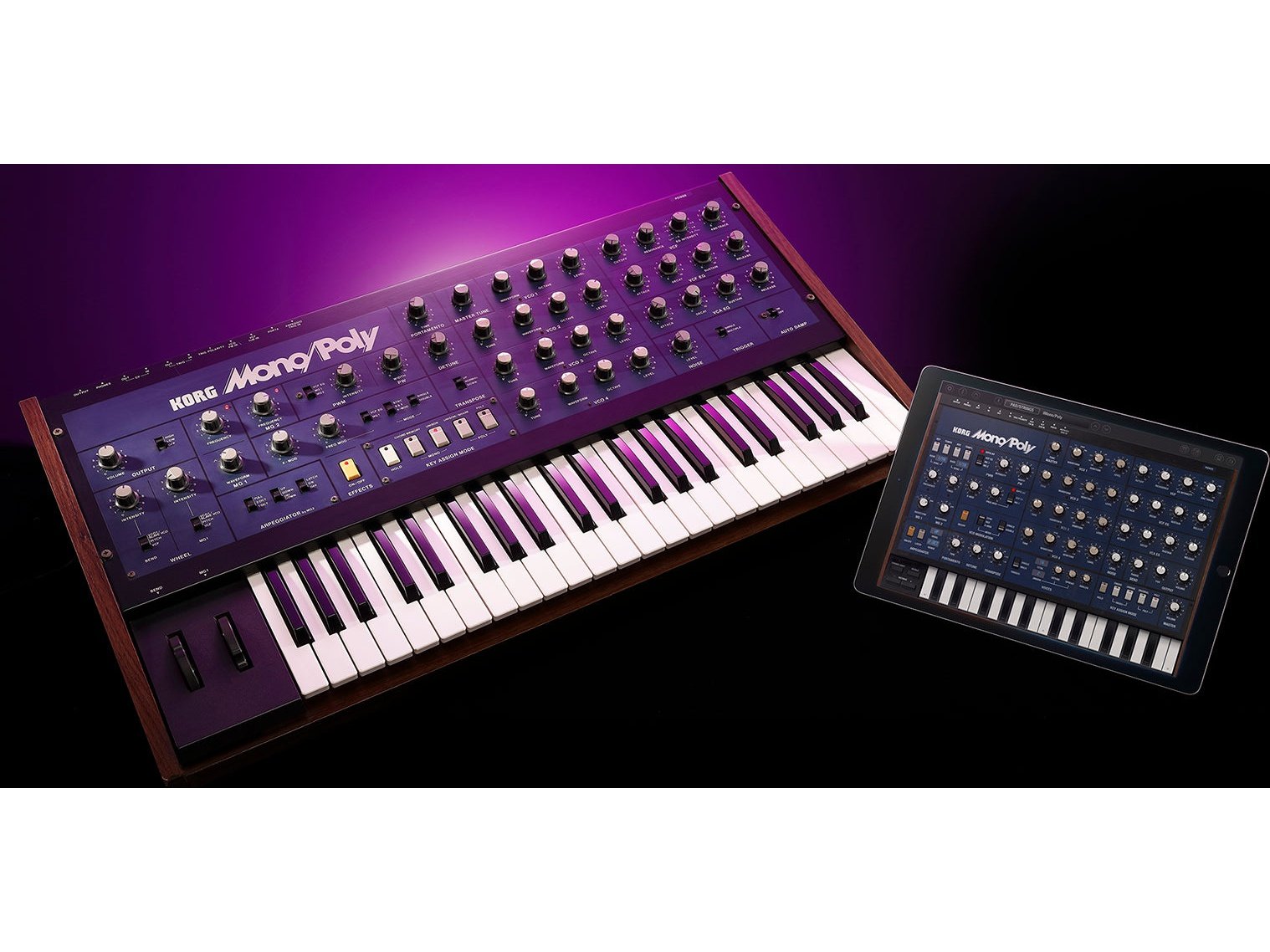 Korg iMono/Poly iOS App 1