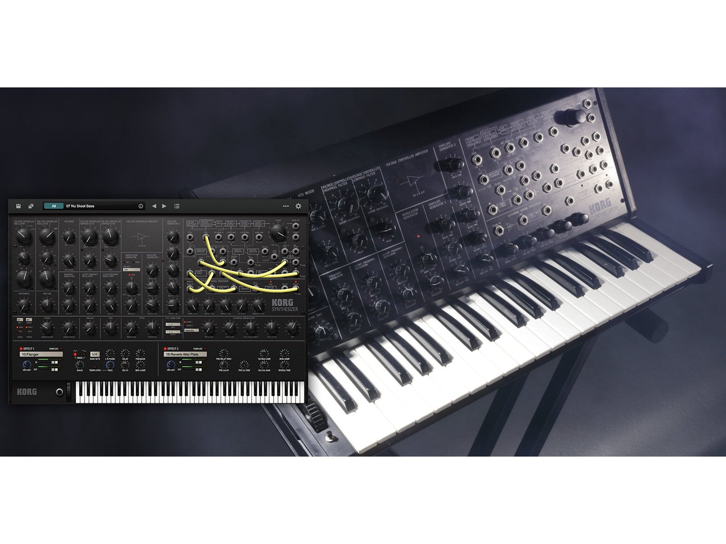 Korg MS-20 V2 for Mac & Windows 1