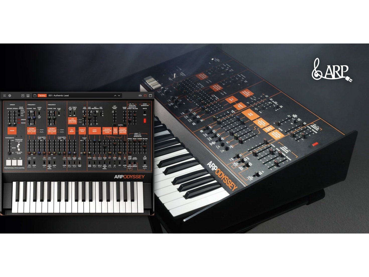 Korg ARP Odyssey for Mac & Windows 1