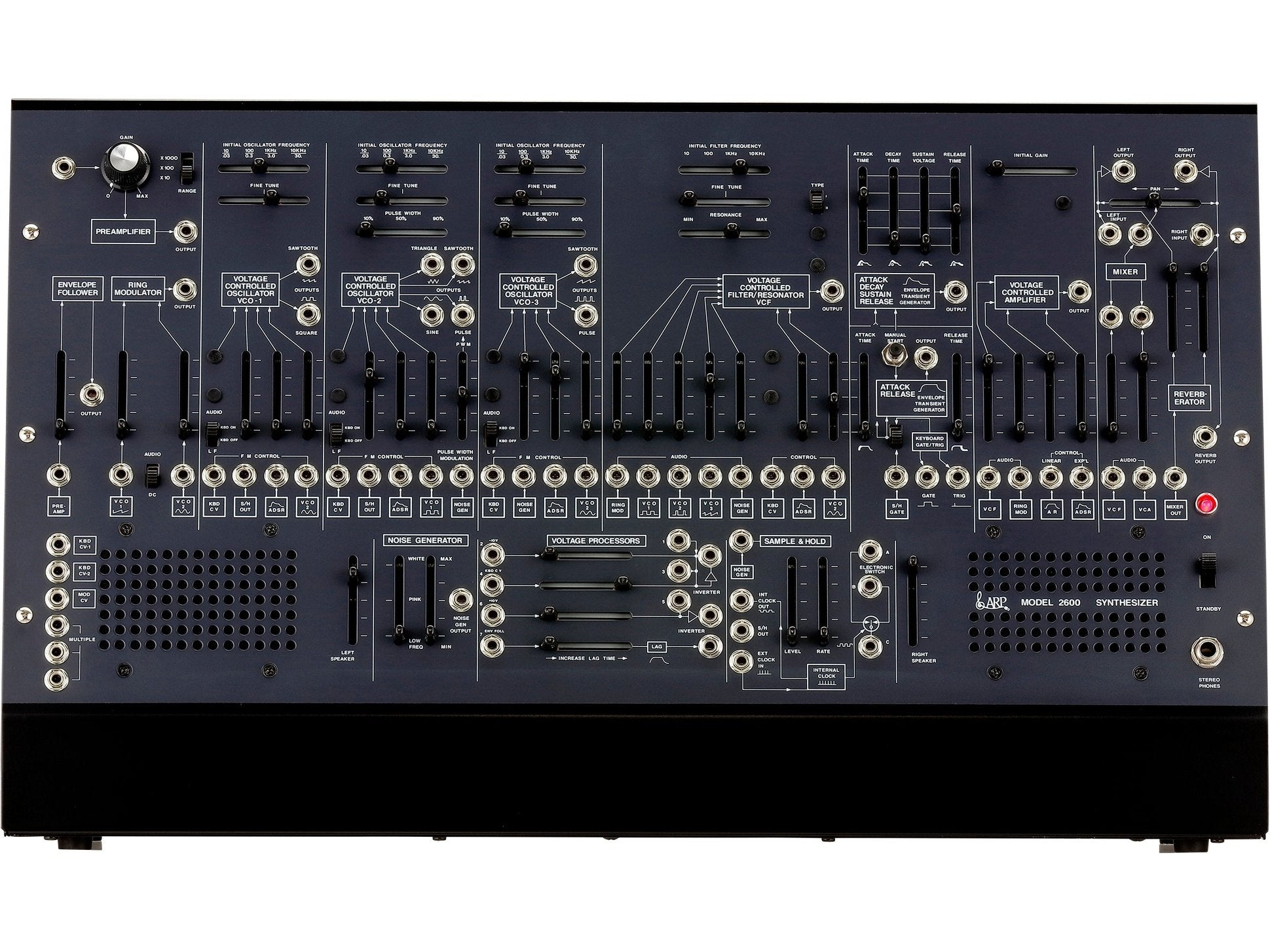 ARP ARP 2600M - Semi Modular Synthesizer 1