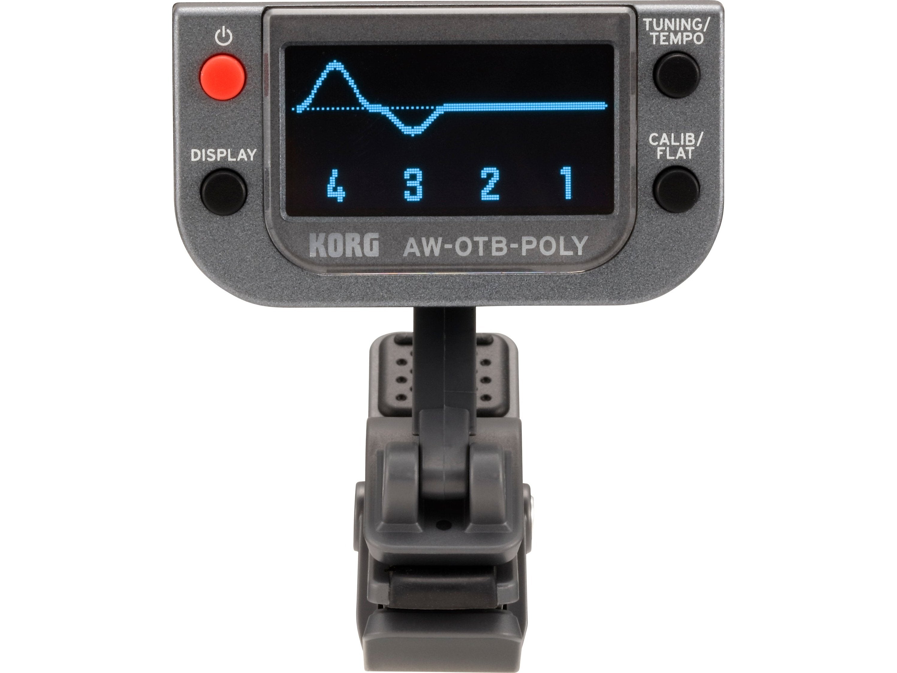 Korg AW-OTB-POLY Clip-on Polyphonic Bass Tuner 1