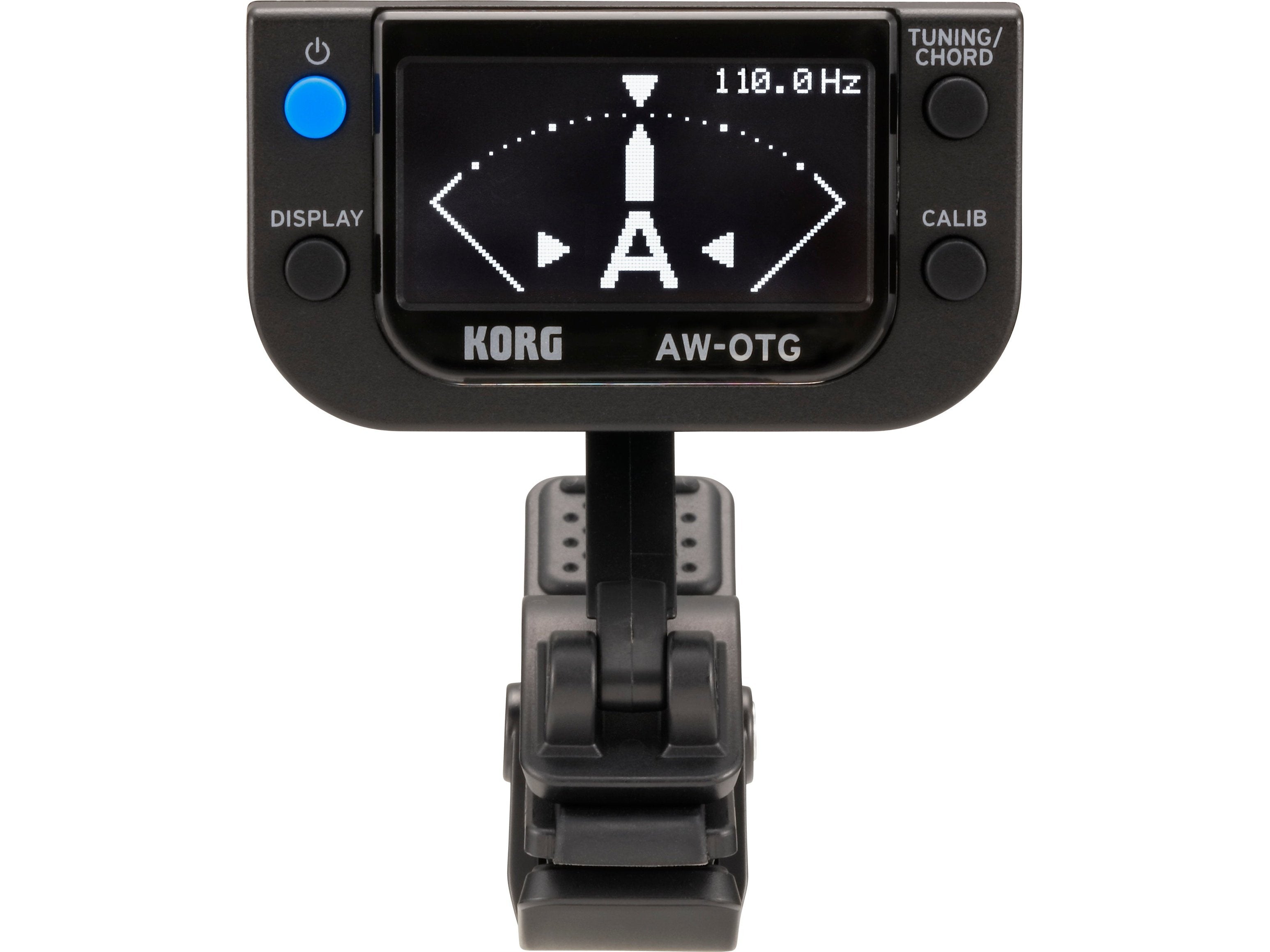 Korg AW-OTG Clip-on Guitar Tuner 1