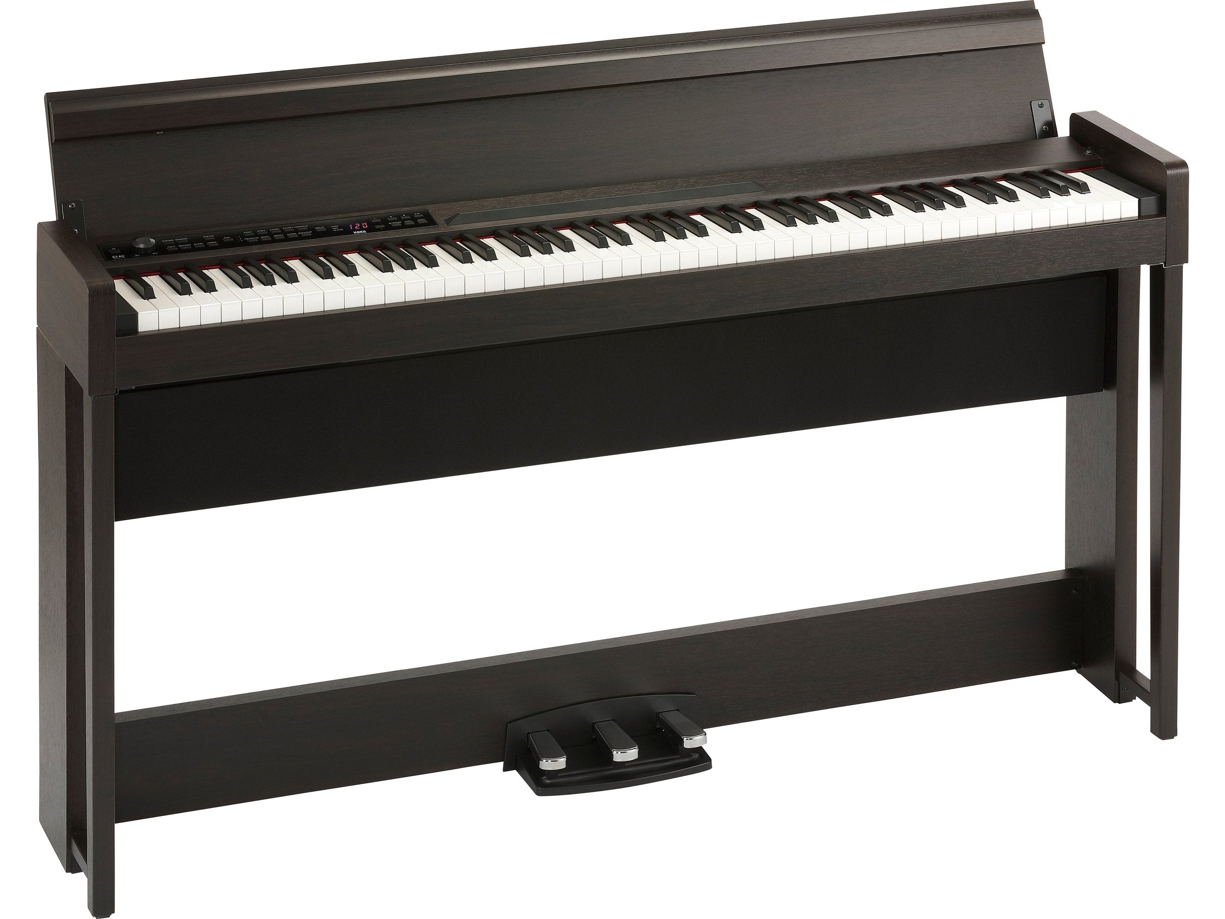 Korg C1 Digital Piano 7 #colour_brown