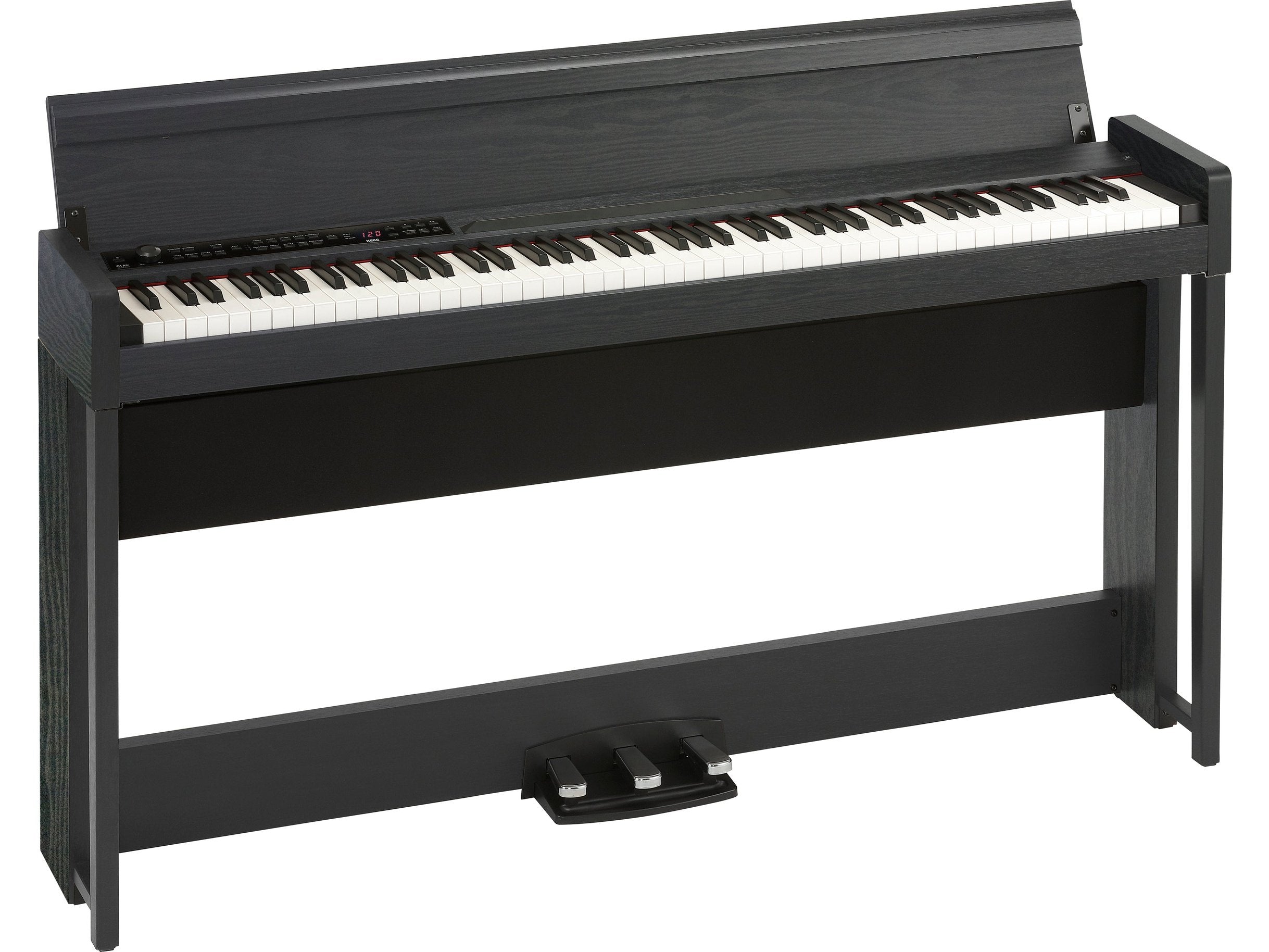 Korg C1 Digital Piano 9 #colour_black ash