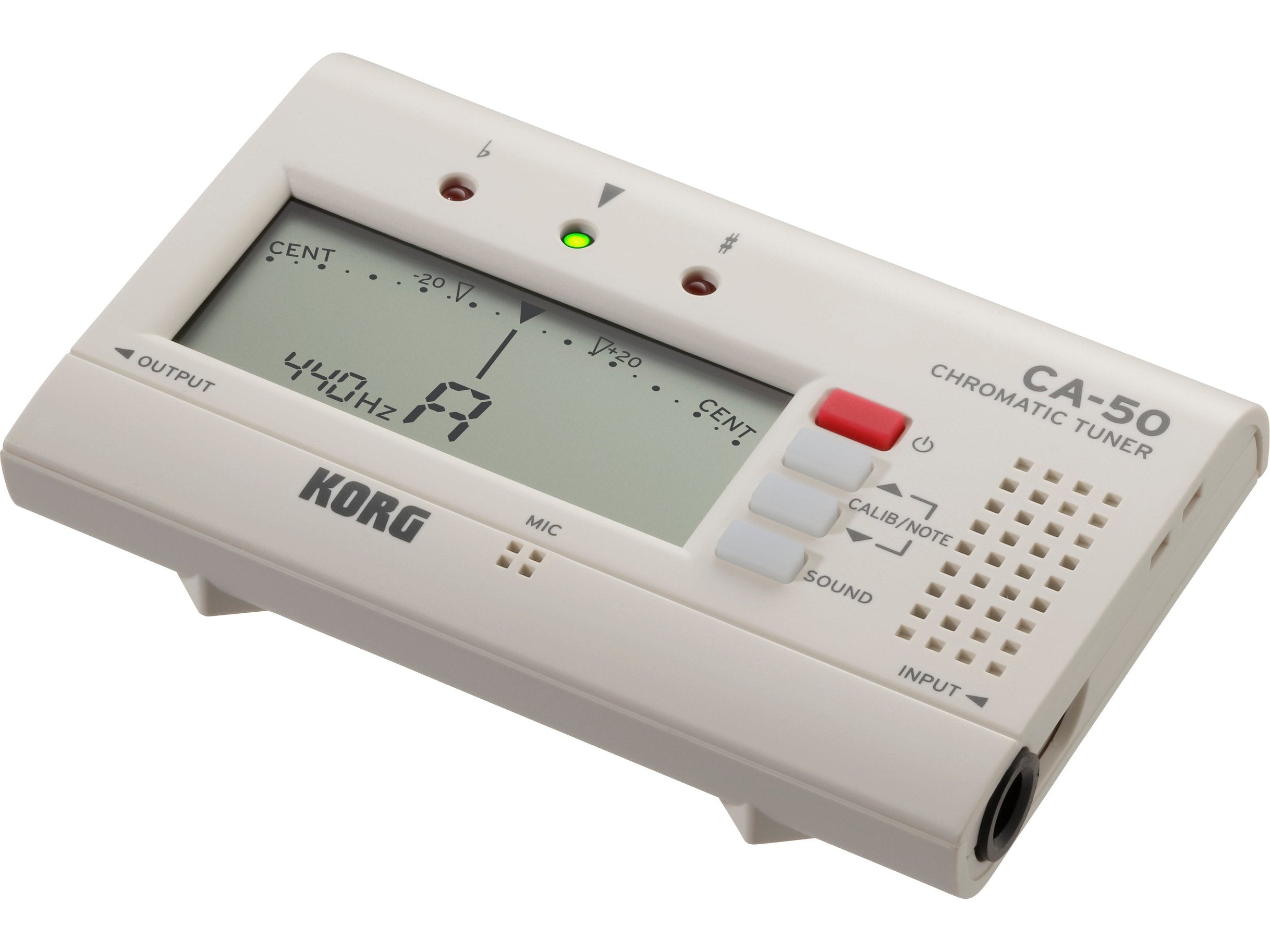 Korg CA-50 Chromatic Tuner 2