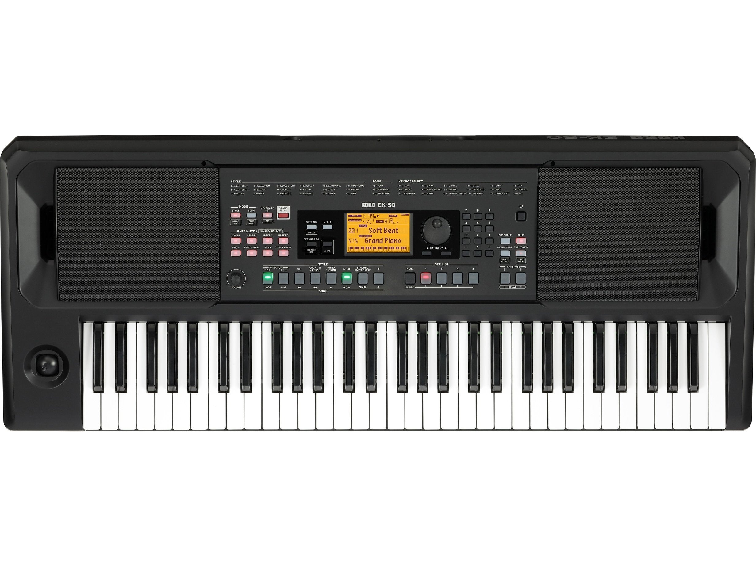 Korg EK-50 Portable Keyboard 1