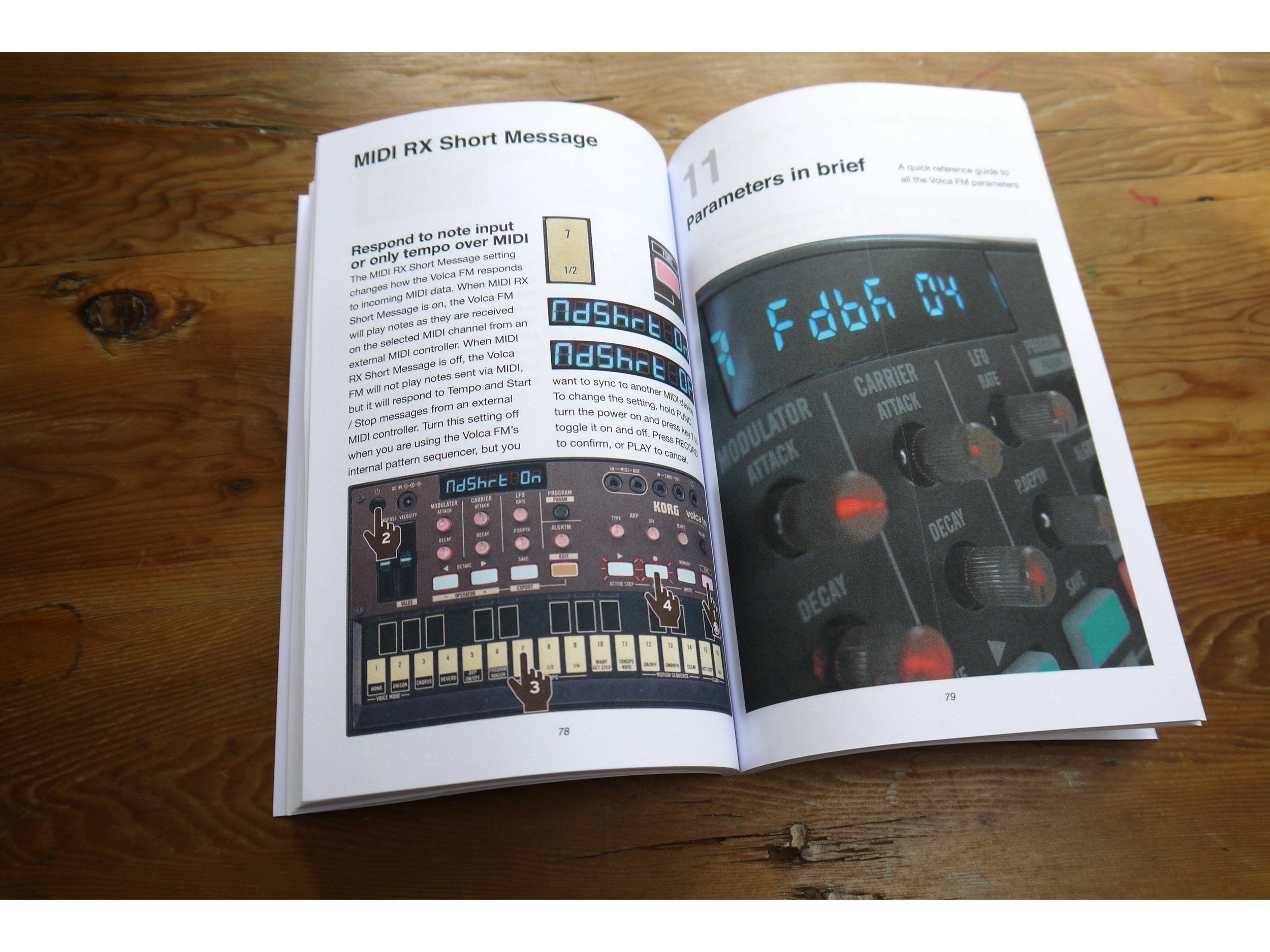 Tony Horgan Volca FM next generation - The Expert Guide 2