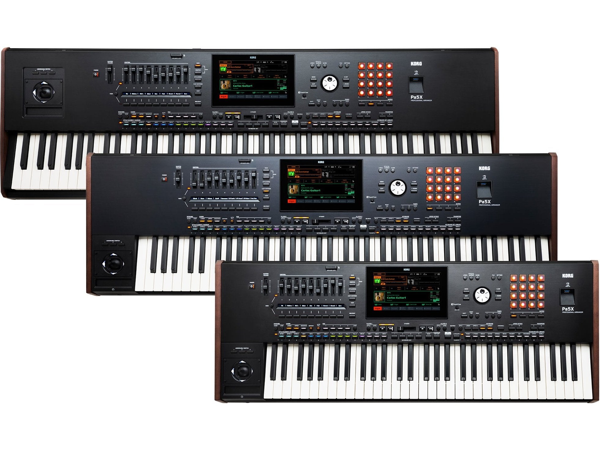 Korg UK Pa5X Professional Arranger 1