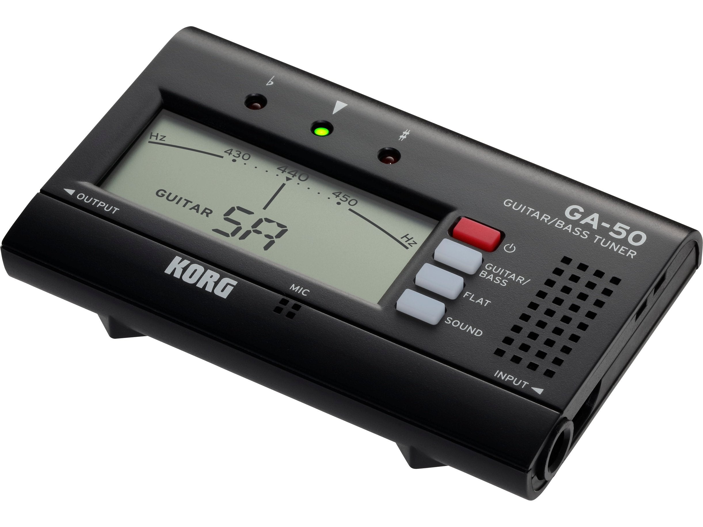 Korg GA-50 Guitar/Bass Tuner 2