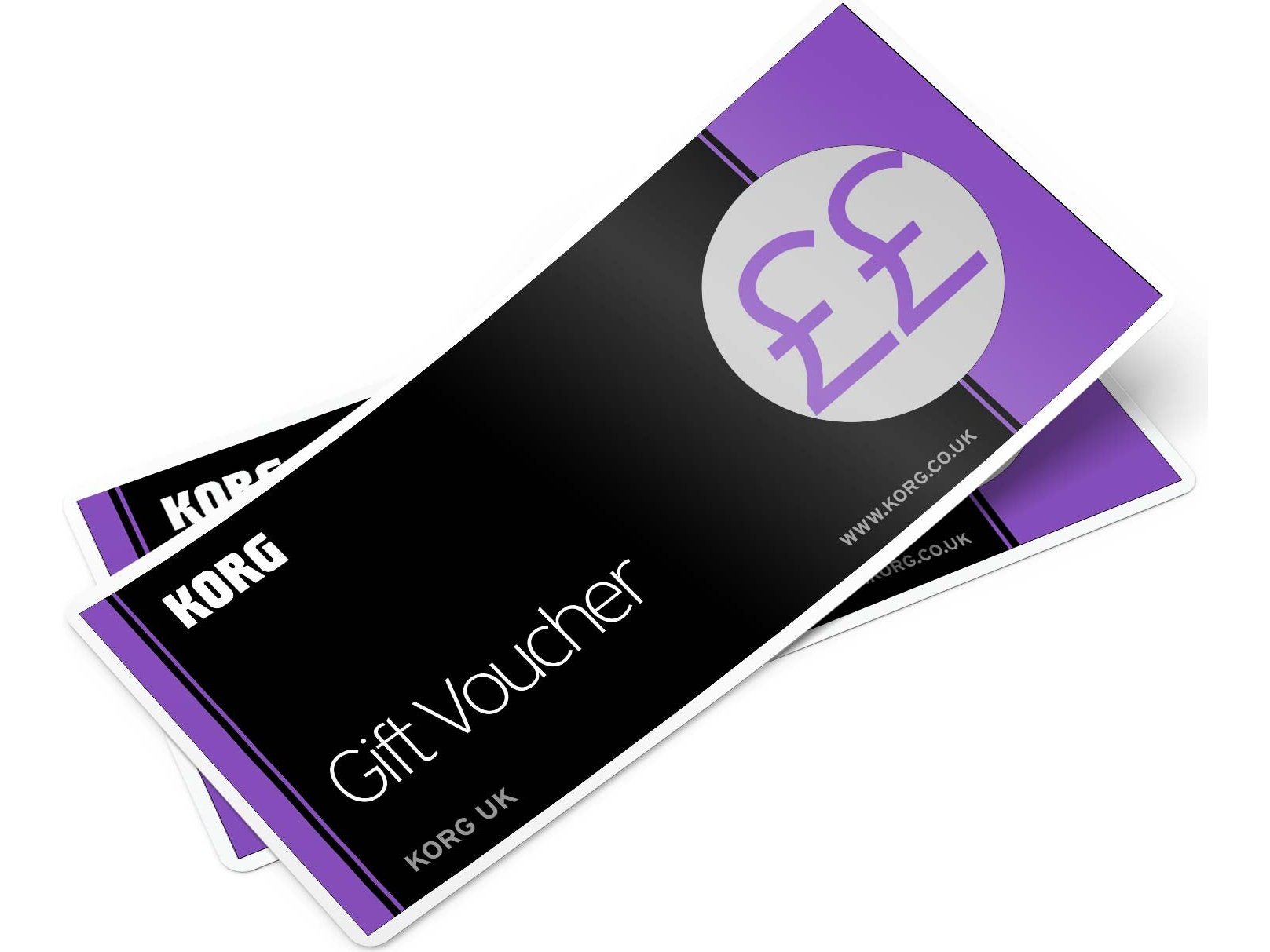 Korg Korg UK Gift Card 1