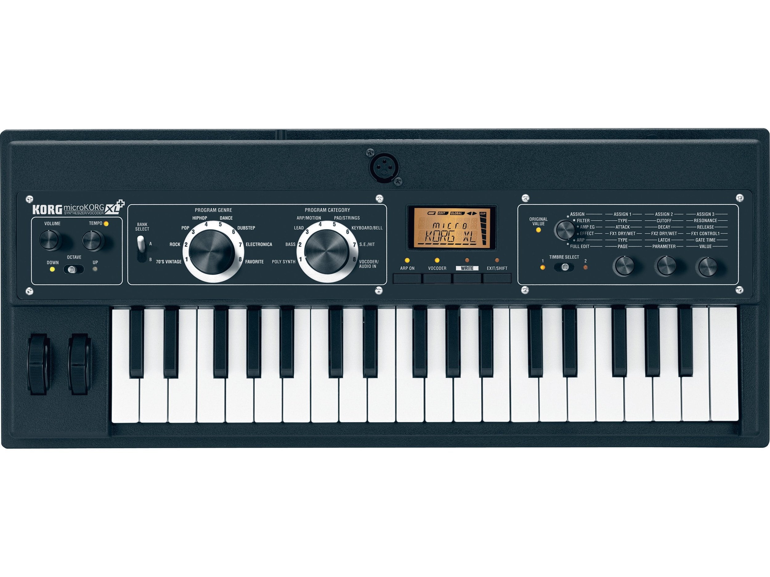 Korg microKORG XL+ Synthesizer/Vocoder 1