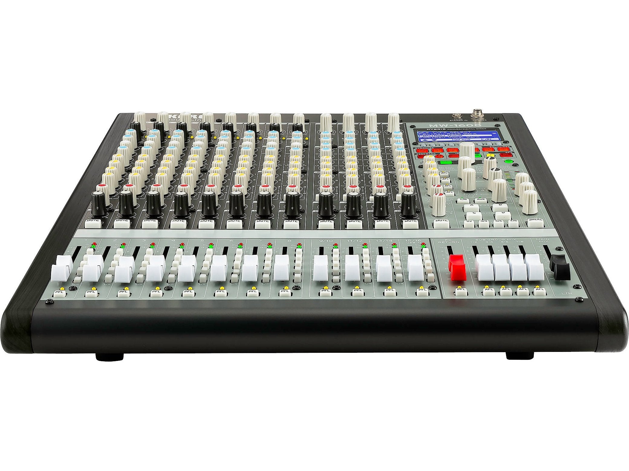 Korg MW-1608 16-channel Hybrid Mixer 3