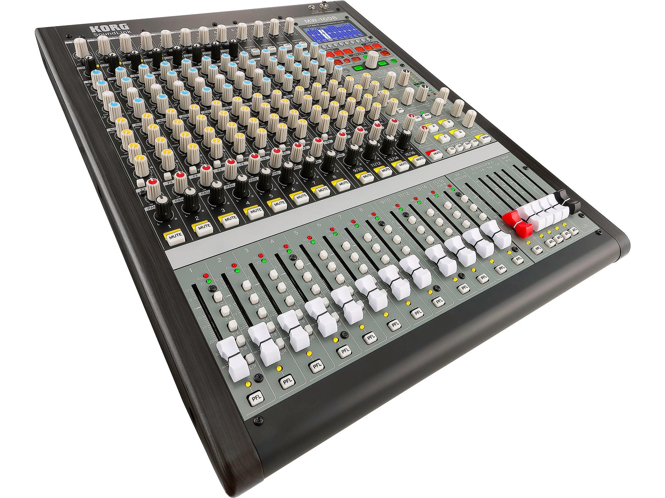 Korg MW-1608 16-channel Hybrid Mixer 4