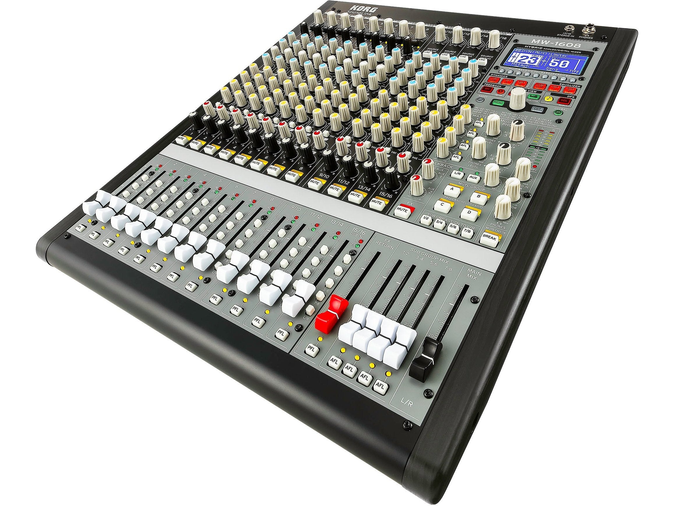 Korg MW-1608 16-channel Hybrid Mixer 5